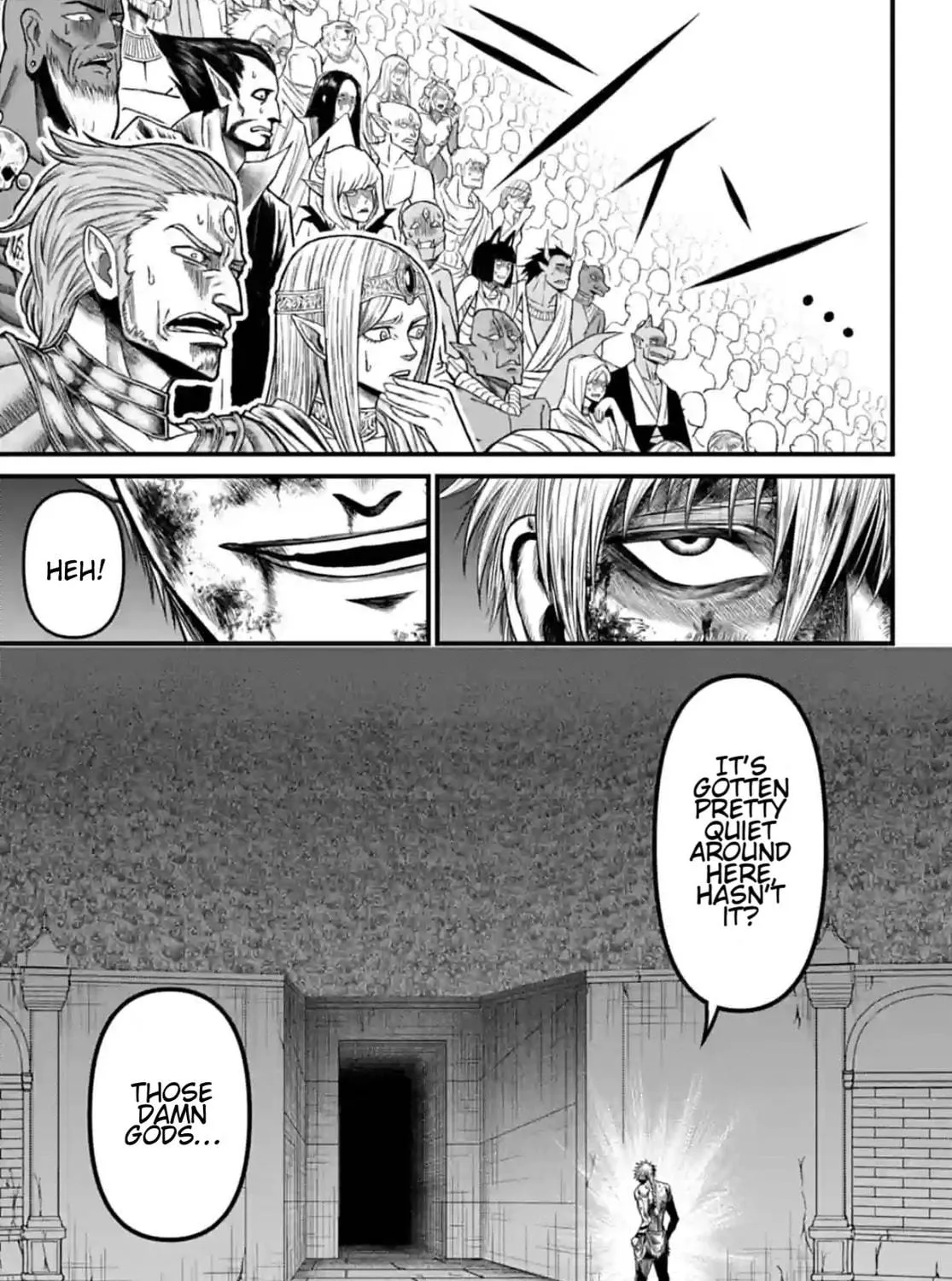 Record of Ragnarok: The Apocalypse of the Gods Chapter 5 page 17 - 