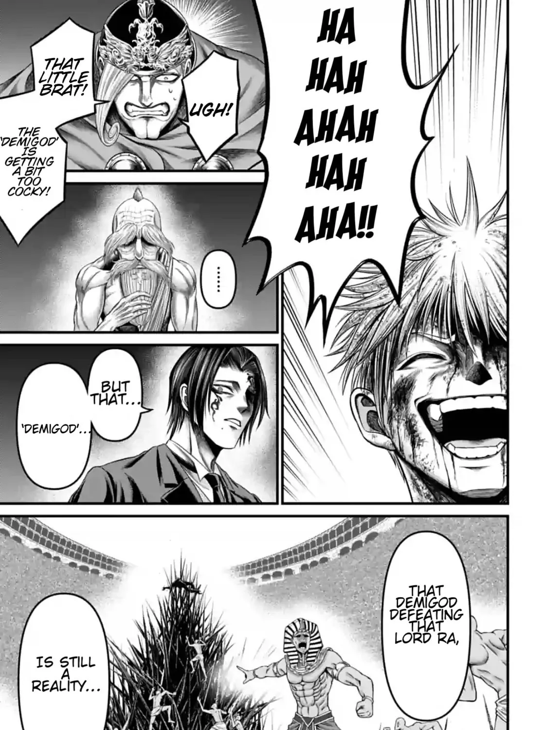 Record of Ragnarok: The Apocalypse of the Gods Chapter 5 page 21 - 