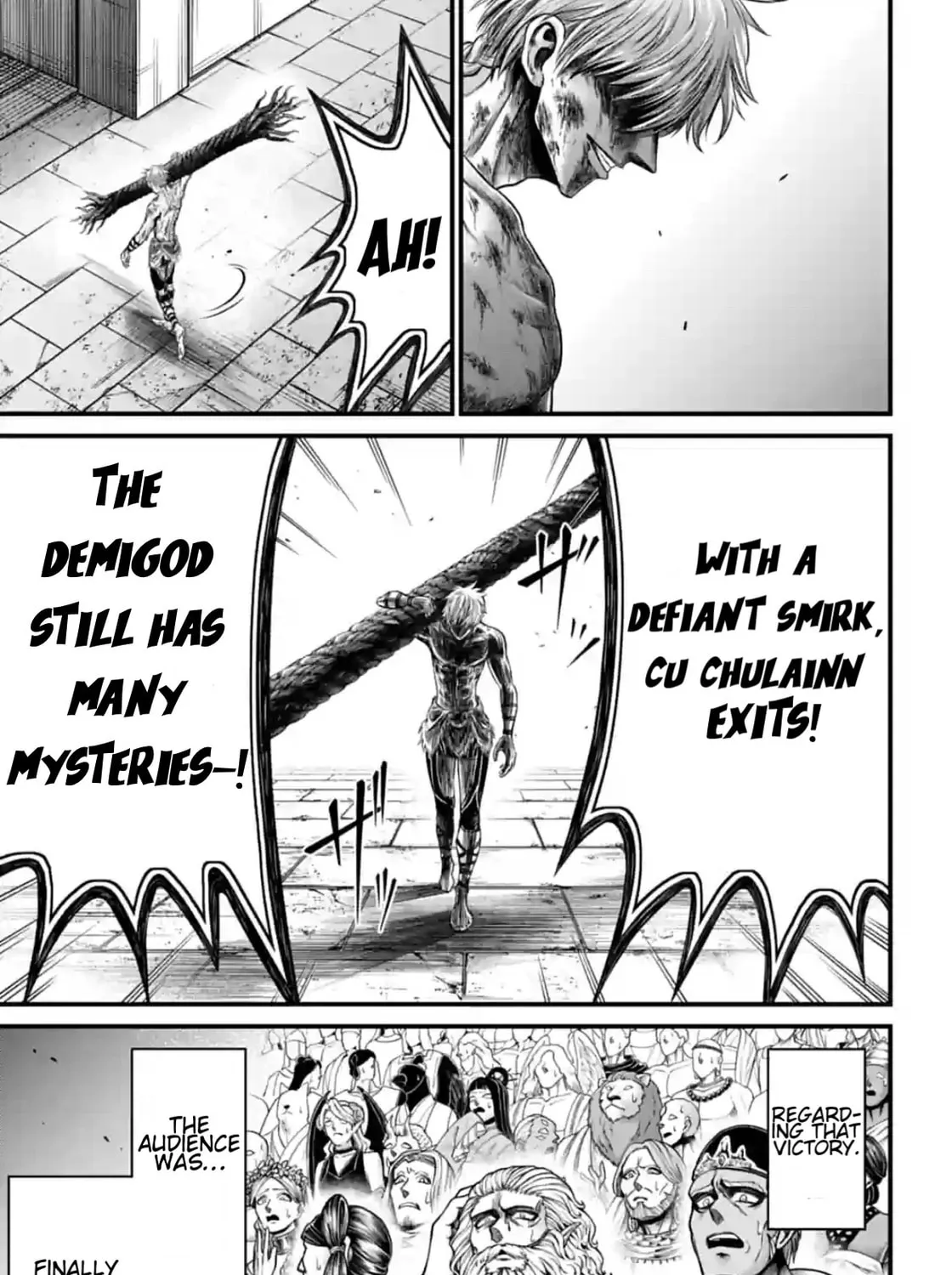 Record of Ragnarok: The Apocalypse of the Gods Chapter 5 page 45 - 