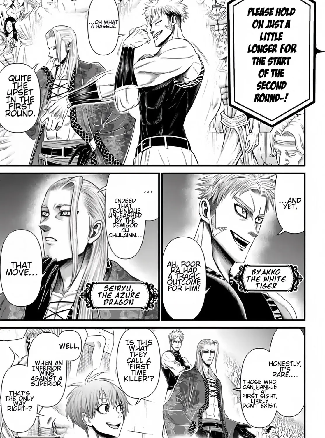 Record of Ragnarok: The Apocalypse of the Gods Chapter 5 page 57 - 