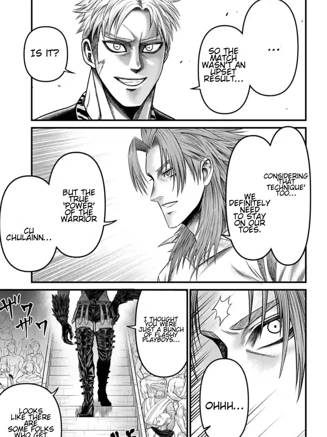 Record of Ragnarok: The Apocalypse of the Gods Chapter 5 page 61 - 