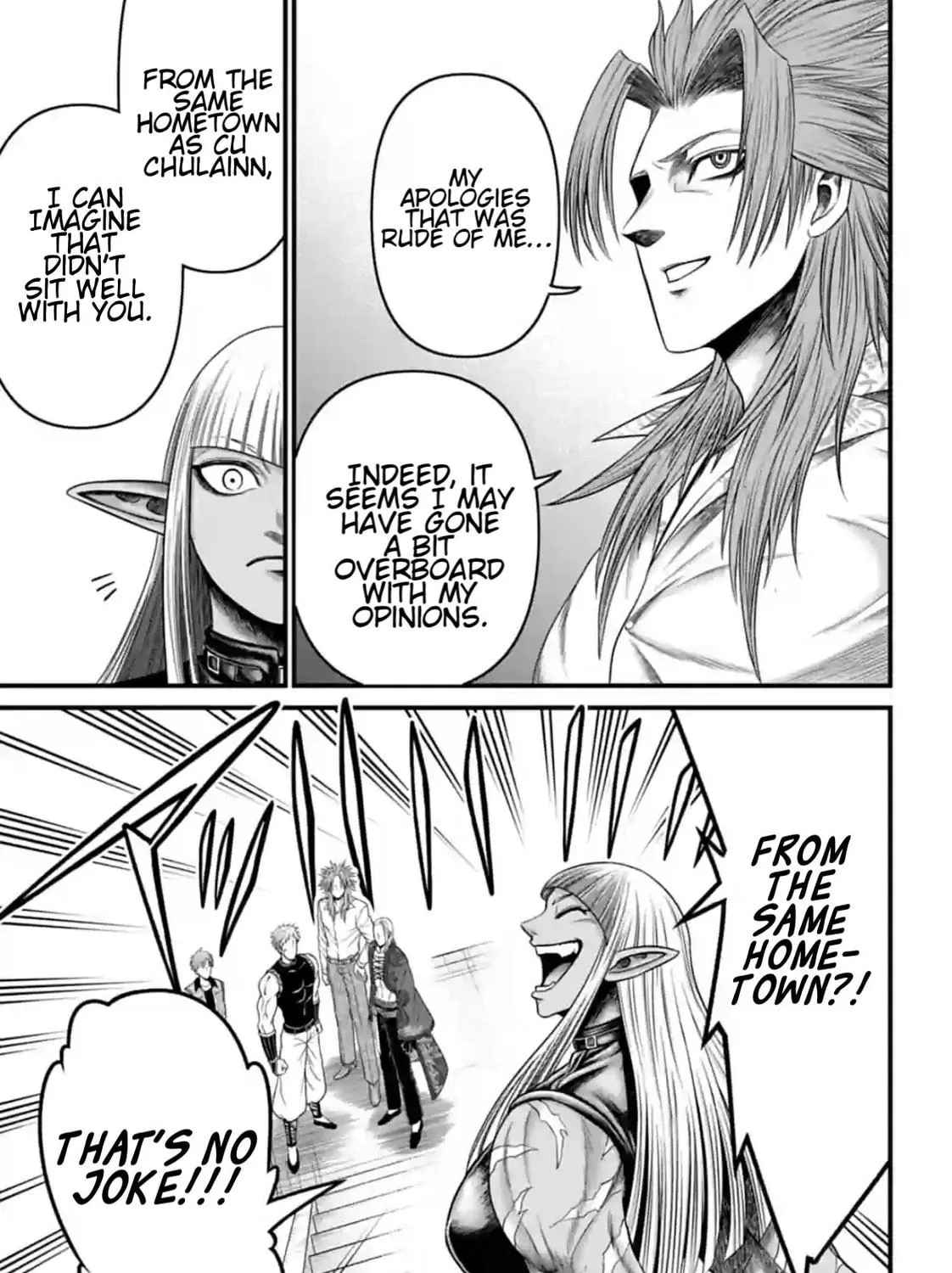 Record of Ragnarok: The Apocalypse of the Gods Chapter 5 page 69 - 