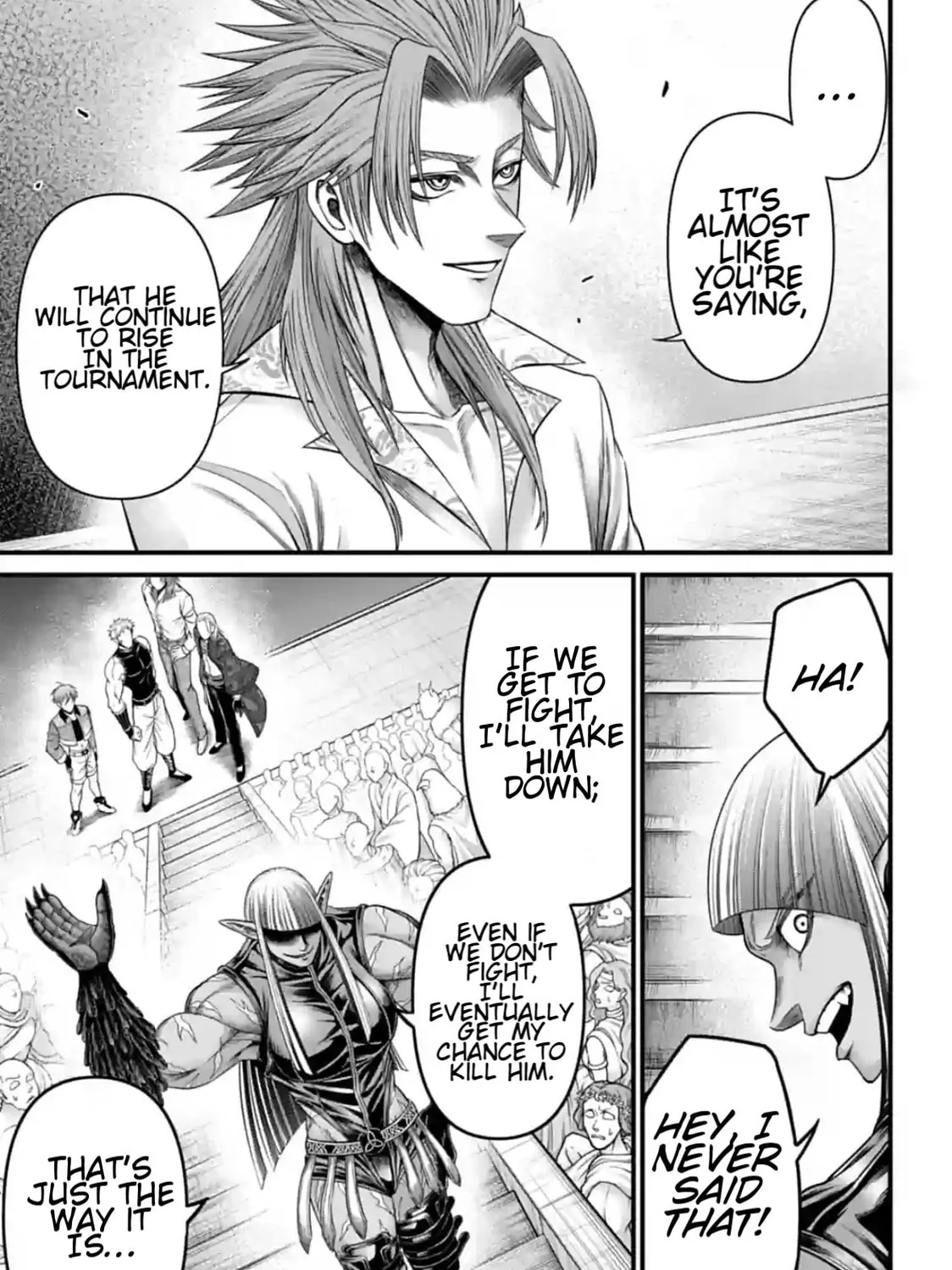 Record of Ragnarok: The Apocalypse of the Gods Chapter 5 page 73 - 