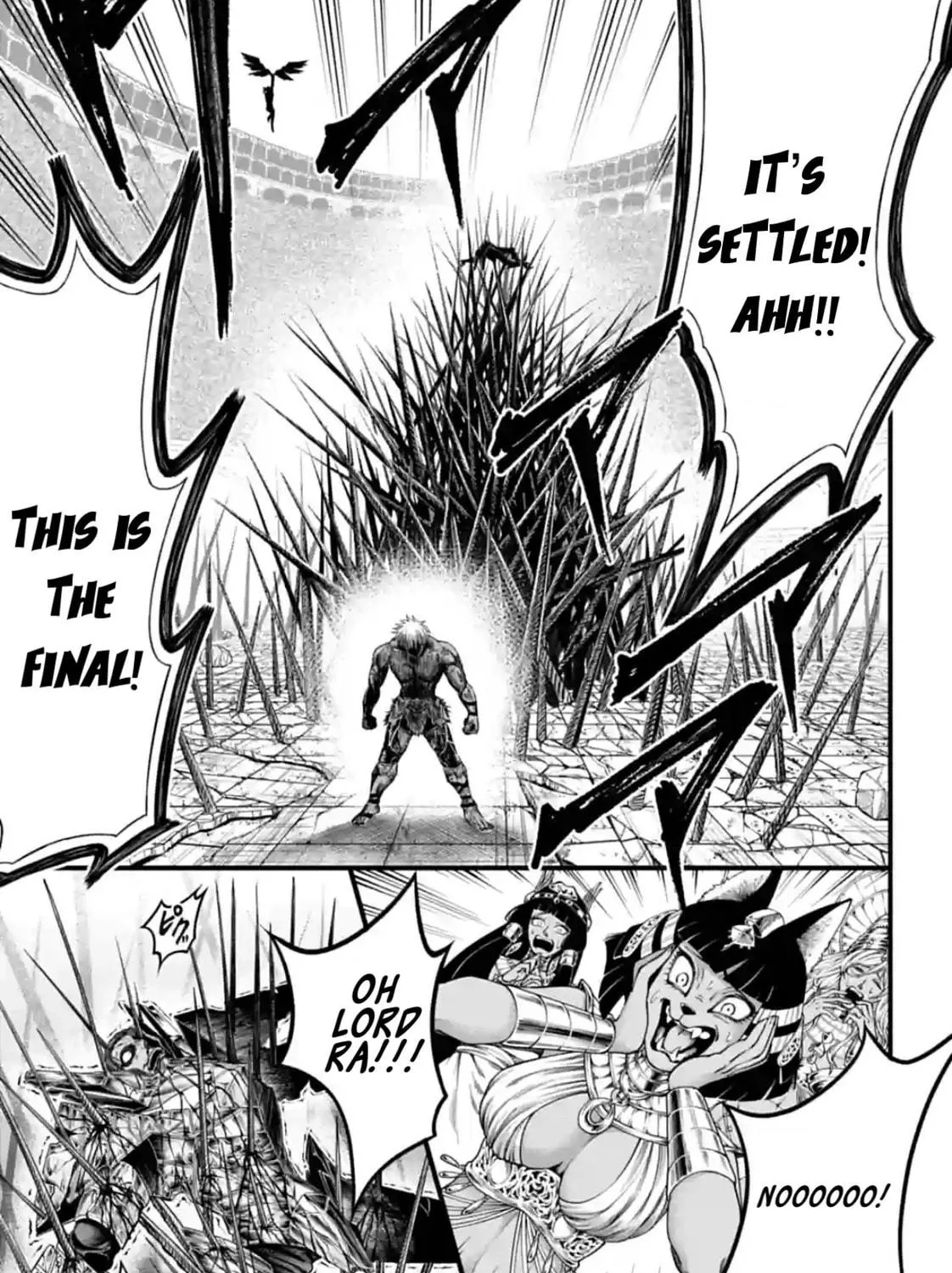 Record of Ragnarok: The Apocalypse of the Gods Chapter 5 page 9 - 