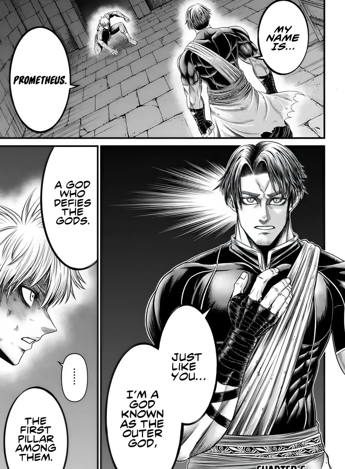 Record of Ragnarok: The Apocalypse of the Gods Chapter 6 page 1 - 