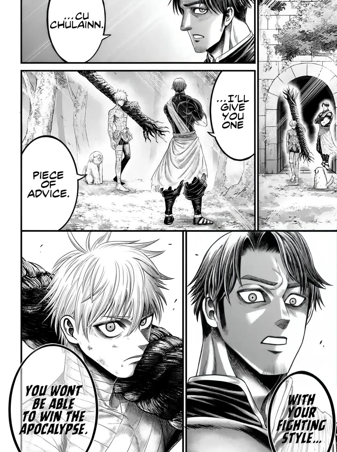 Record of Ragnarok: The Apocalypse of the Gods Chapter 6 page 15 - 