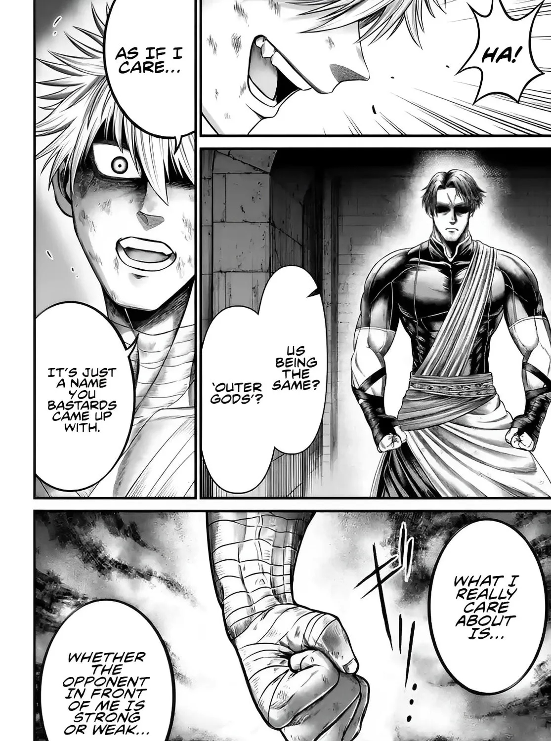 Record of Ragnarok: The Apocalypse of the Gods Chapter 6 page 3 - 