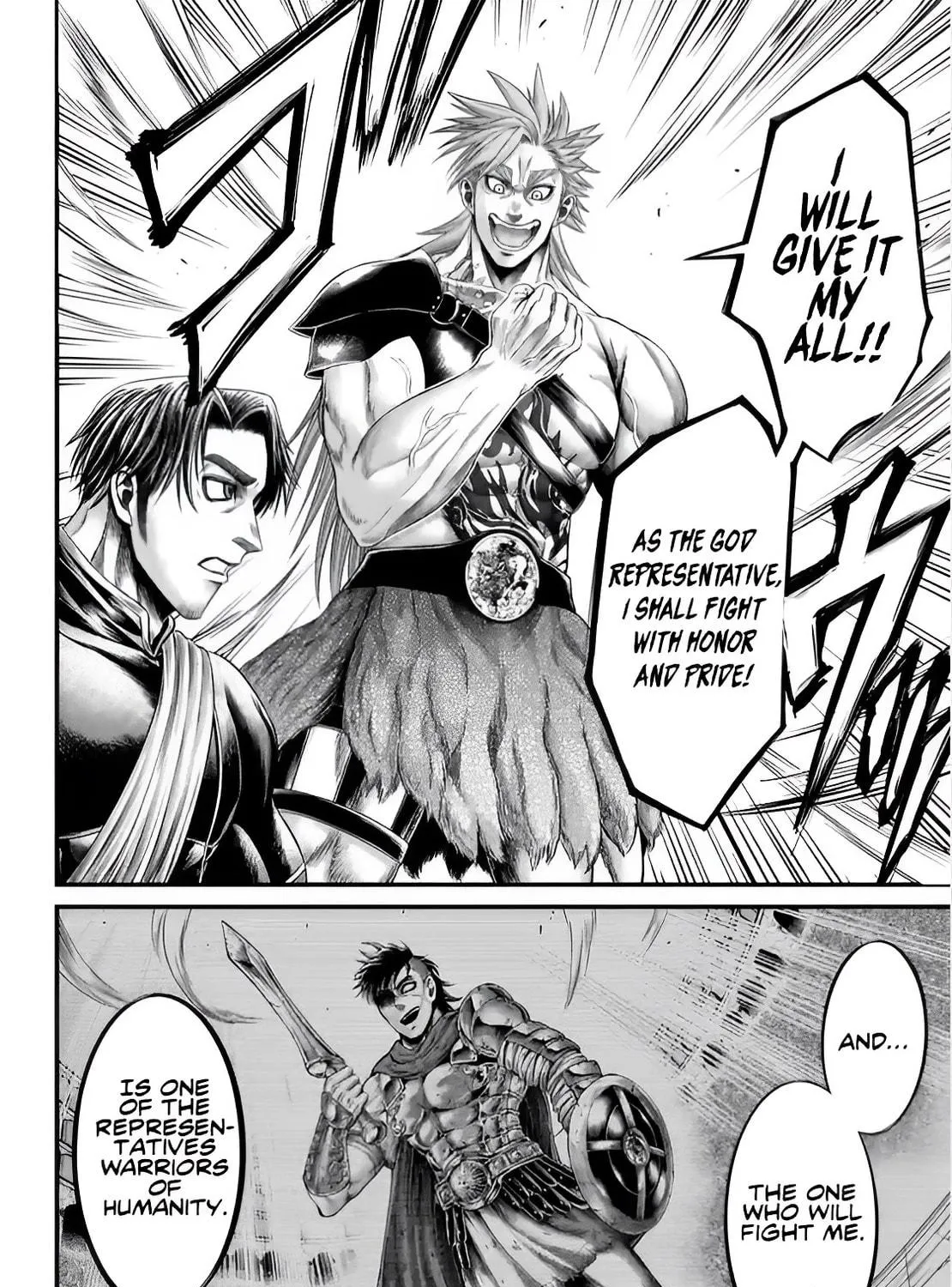 Record of Ragnarok: The Apocalypse of the Gods Chapter 6 page 35 - 