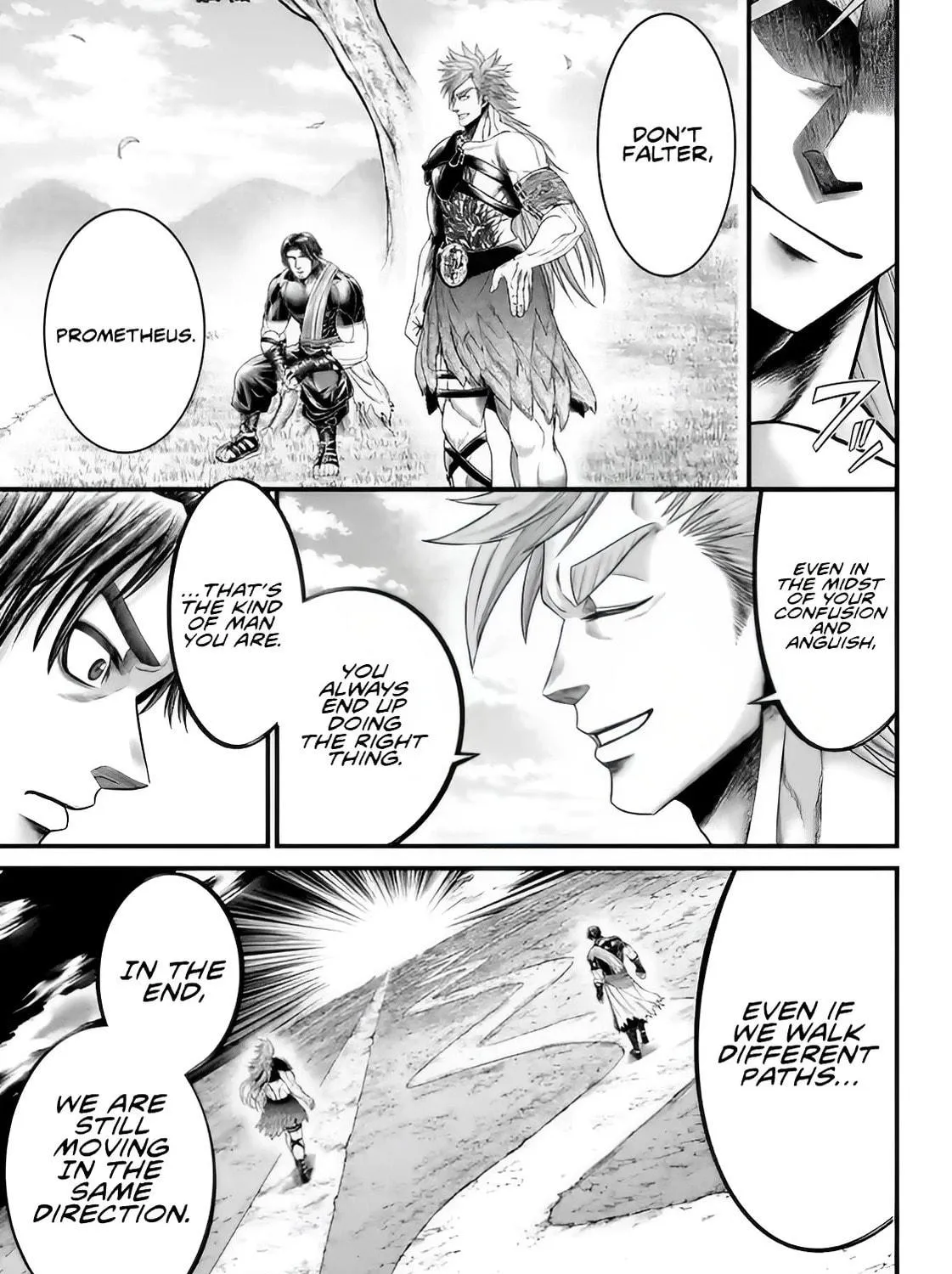 Record of Ragnarok: The Apocalypse of the Gods Chapter 6 page 39 - 