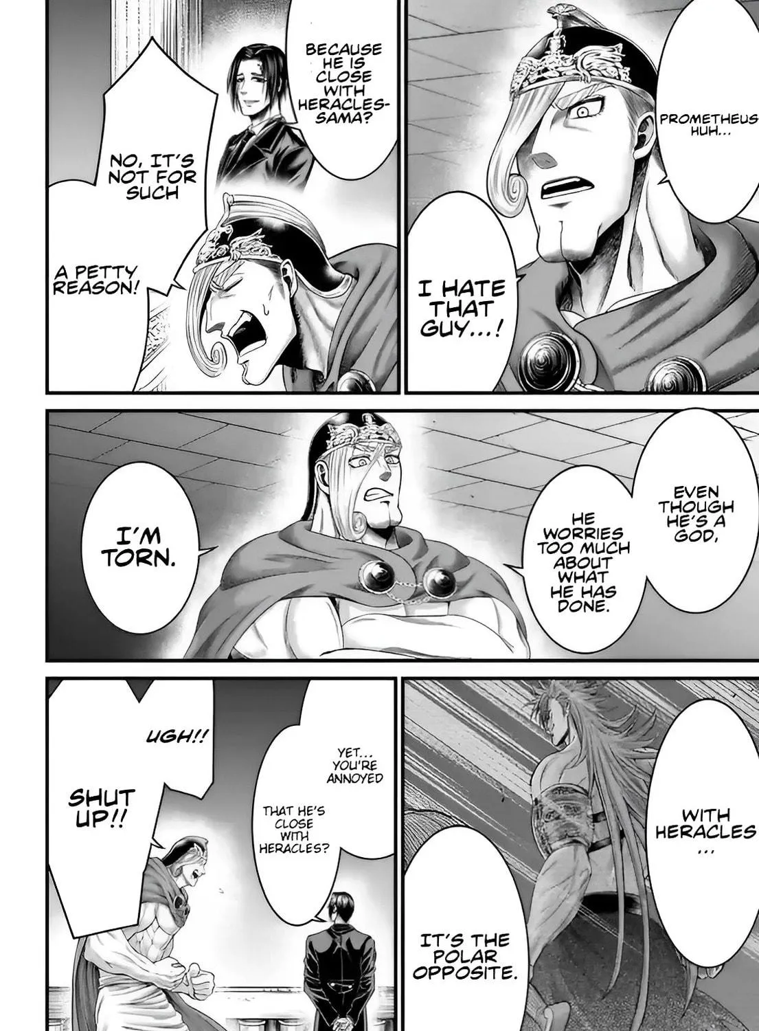 Record of Ragnarok: The Apocalypse of the Gods Chapter 6 page 59 - 