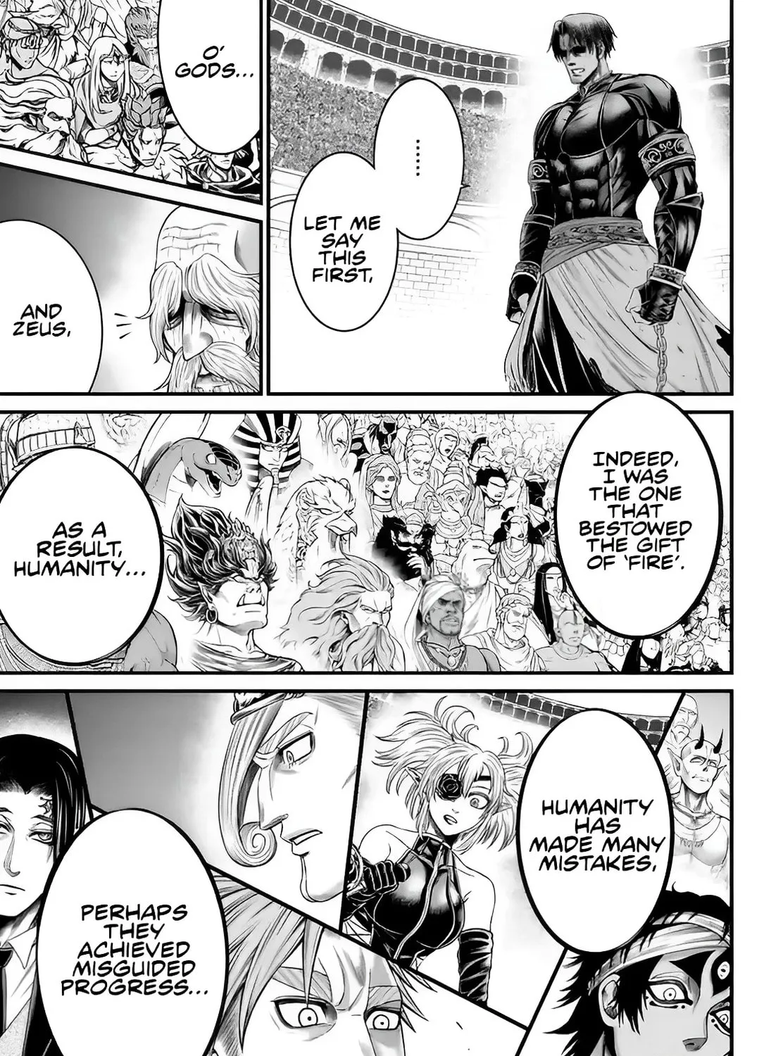 Record of Ragnarok: The Apocalypse of the Gods Chapter 6 page 61 - 