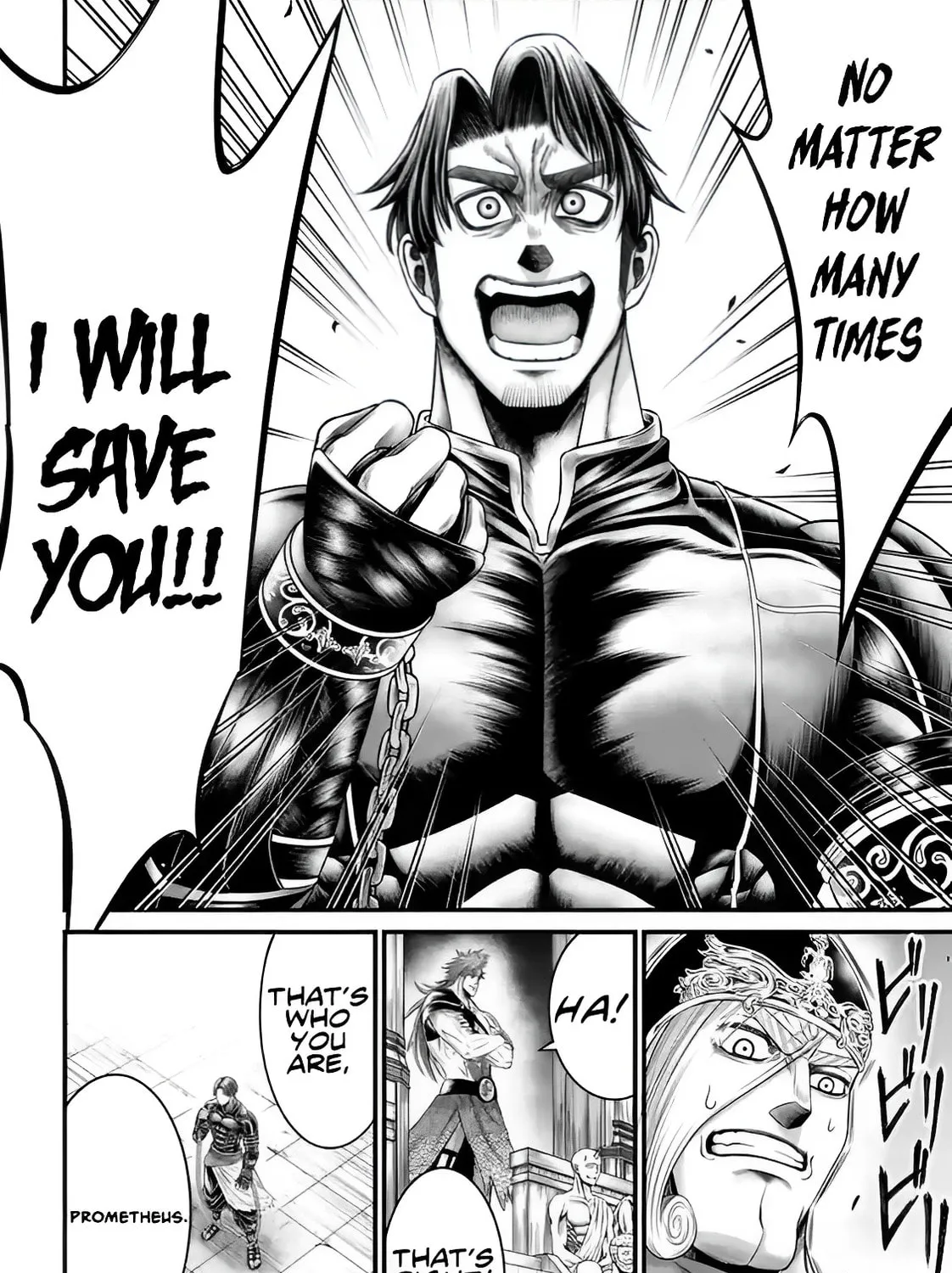 Record of Ragnarok: The Apocalypse of the Gods Chapter 6 page 67 - 