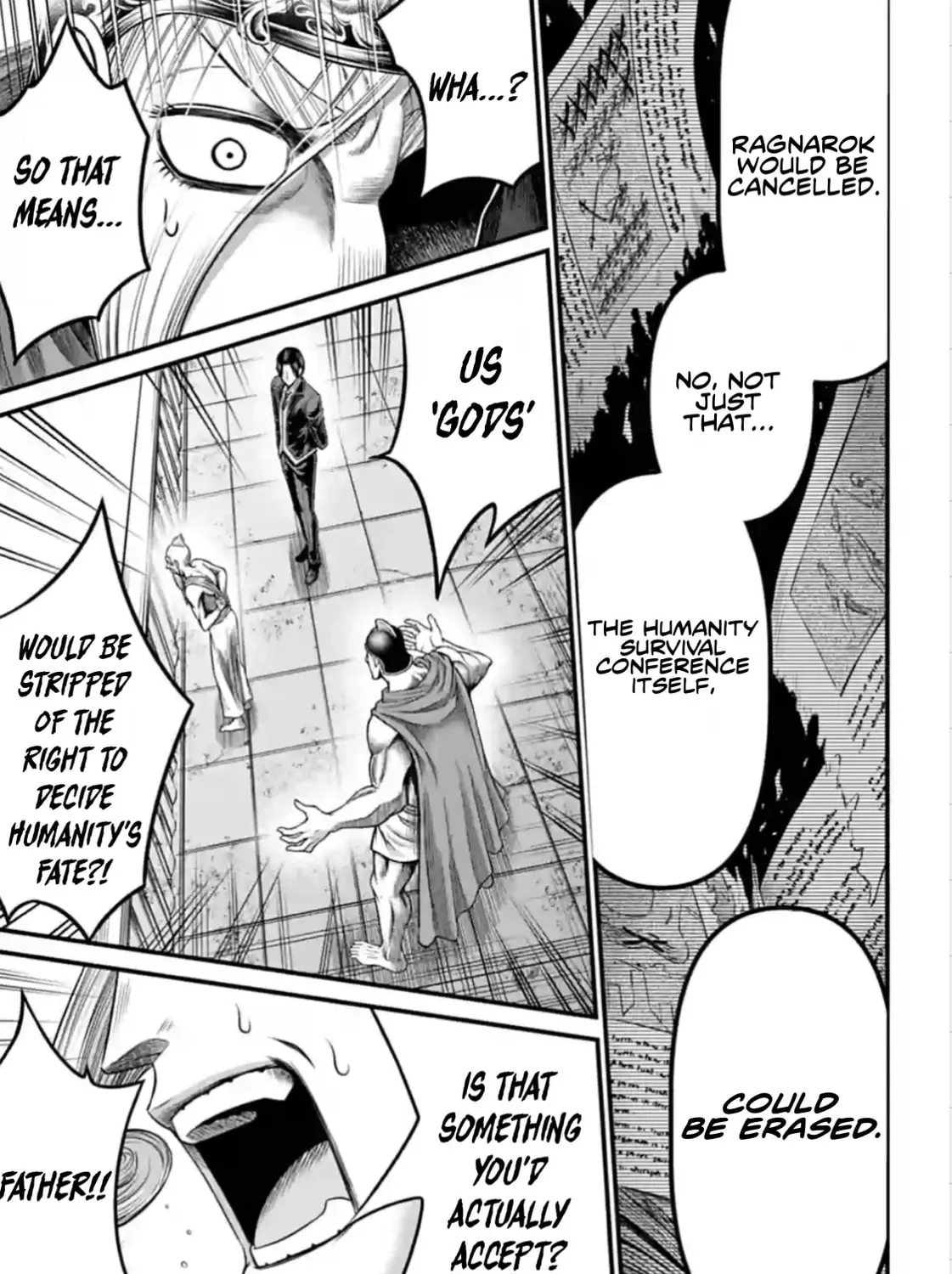 Record of Ragnarok: The Apocalypse of the Gods Chapter 6 page 73 - 