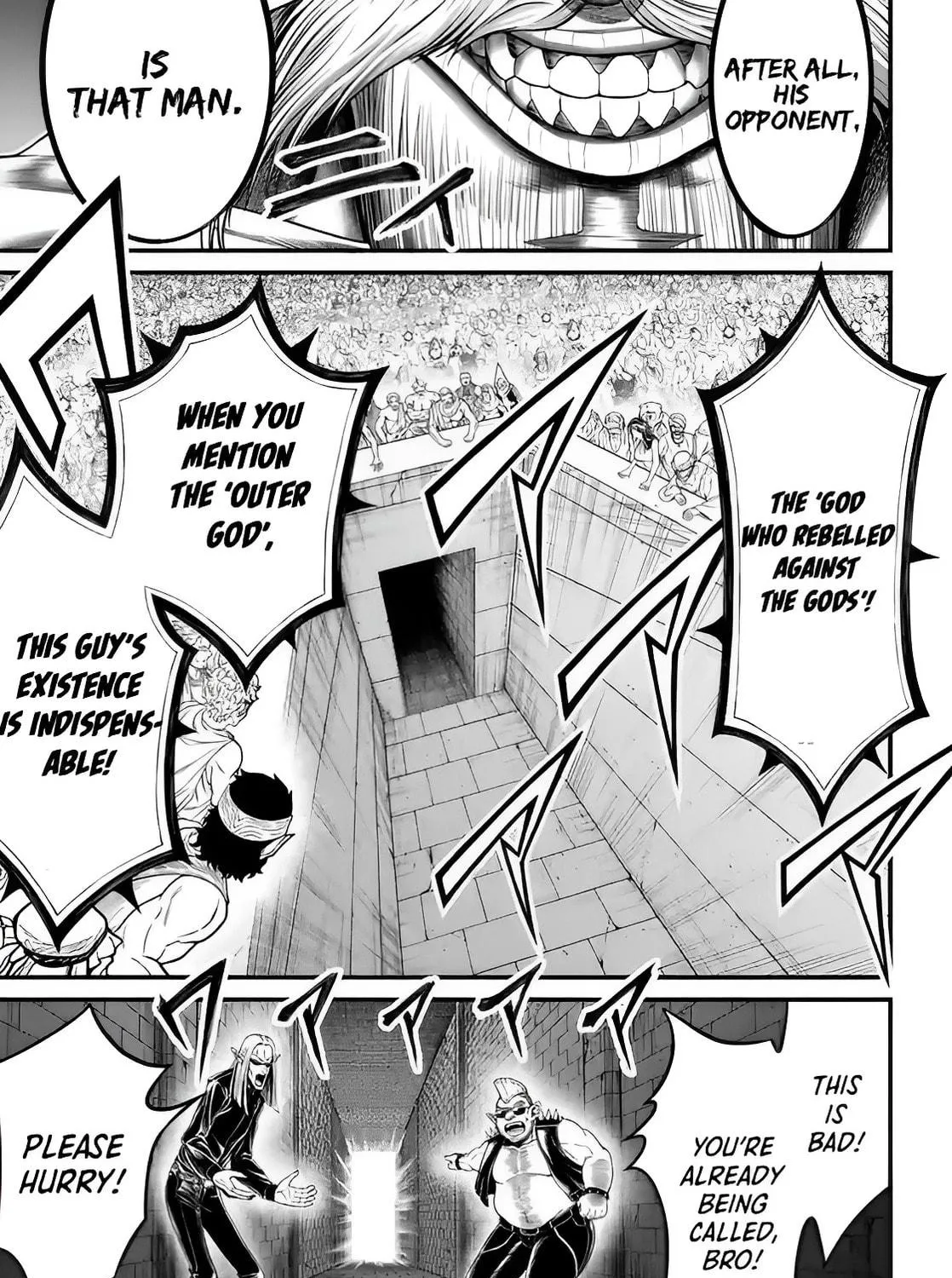 Record of Ragnarok: The Apocalypse of the Gods Chapter 6 page 77 - 