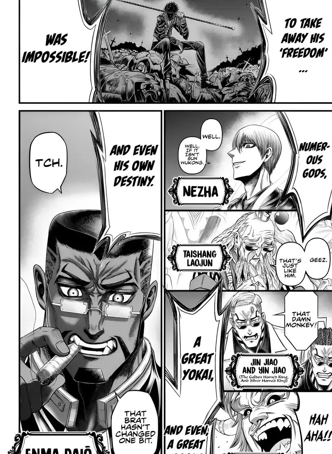 Record of Ragnarok: The Apocalypse of the Gods Chapter 6 page 83 - 