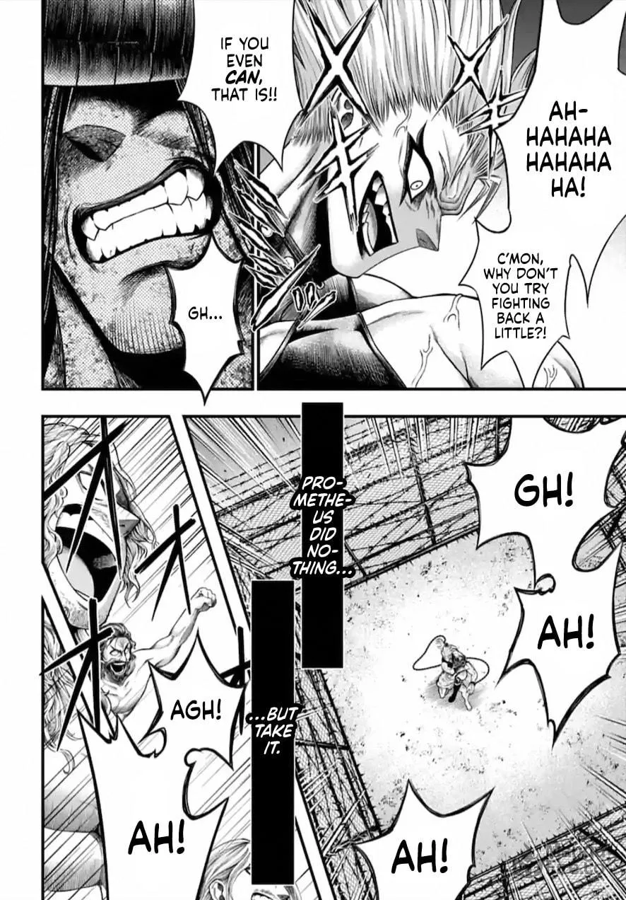 Record of Ragnarok: The Apocalypse of the Gods Chapter 7 page 21 - 