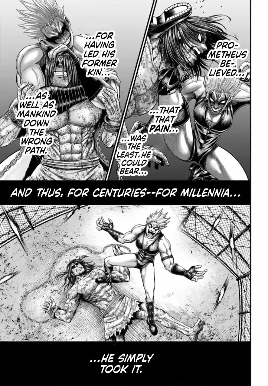 Record of Ragnarok: The Apocalypse of the Gods Chapter 7 page 22 - 