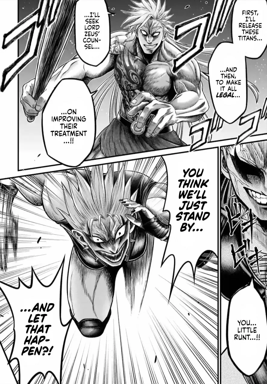 Record of Ragnarok: The Apocalypse of the Gods Chapter 7 page 31 - 