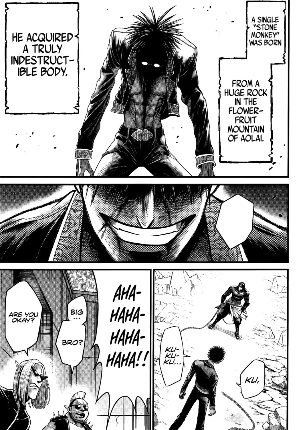 Record of Ragnarok: The Apocalypse of the Gods Chapter 8 page 13 - 