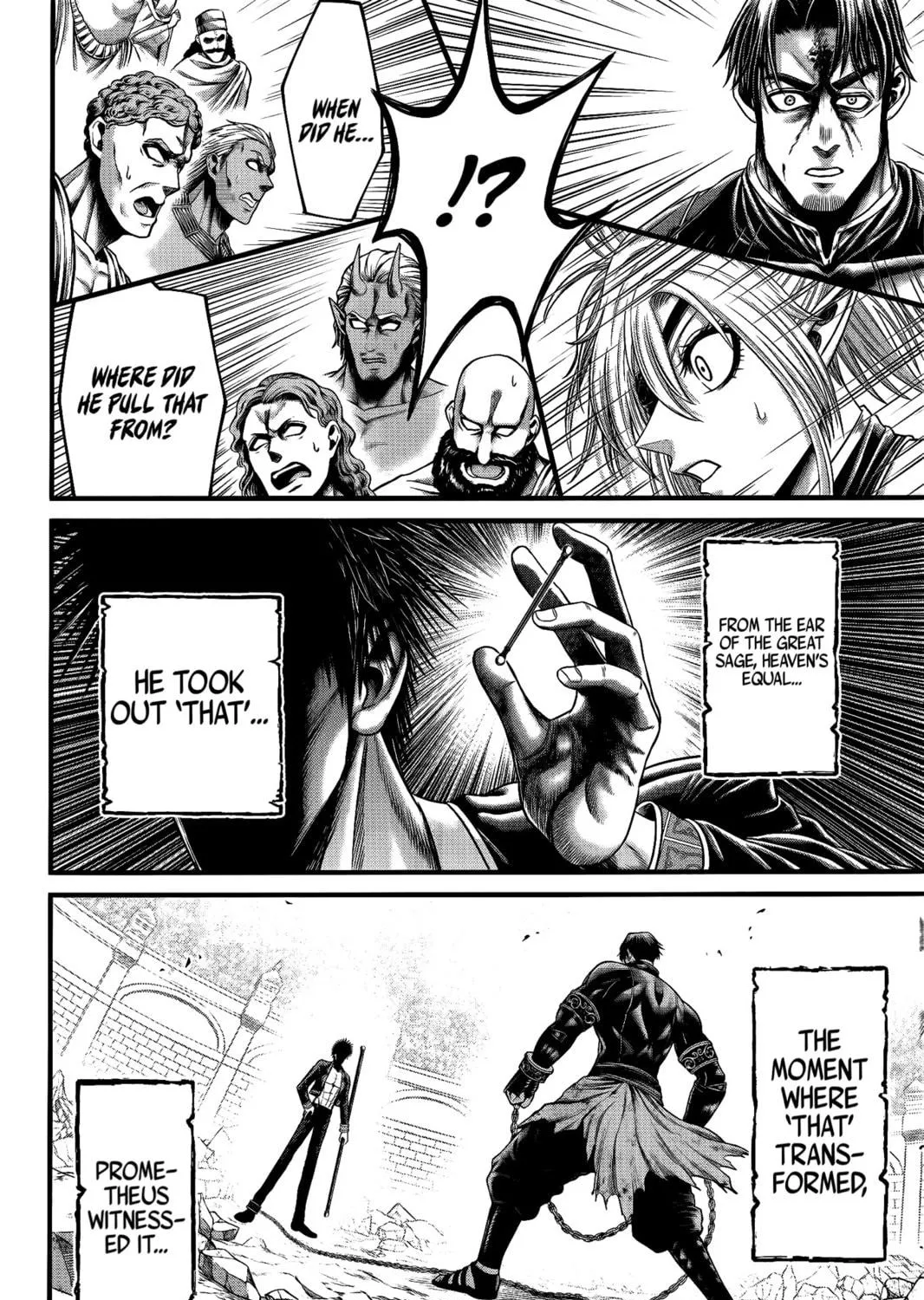 Record of Ragnarok: The Apocalypse of the Gods Chapter 8 page 19 - 