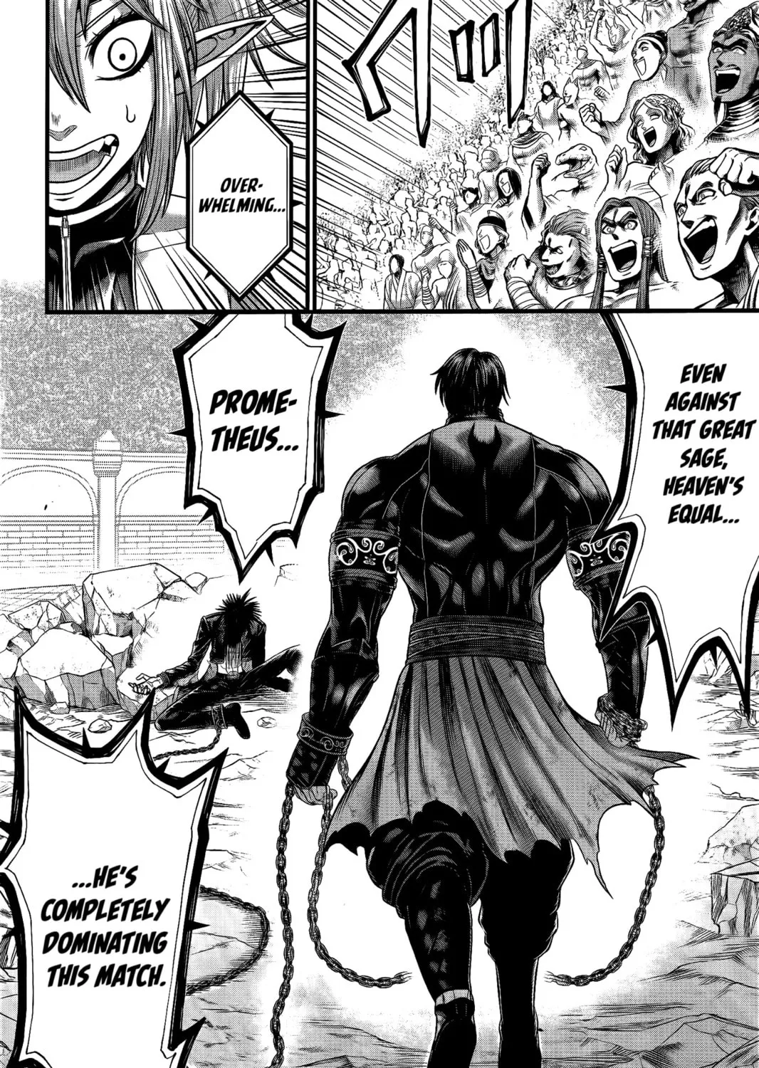 Record of Ragnarok: The Apocalypse of the Gods Chapter 8 page 3 - 