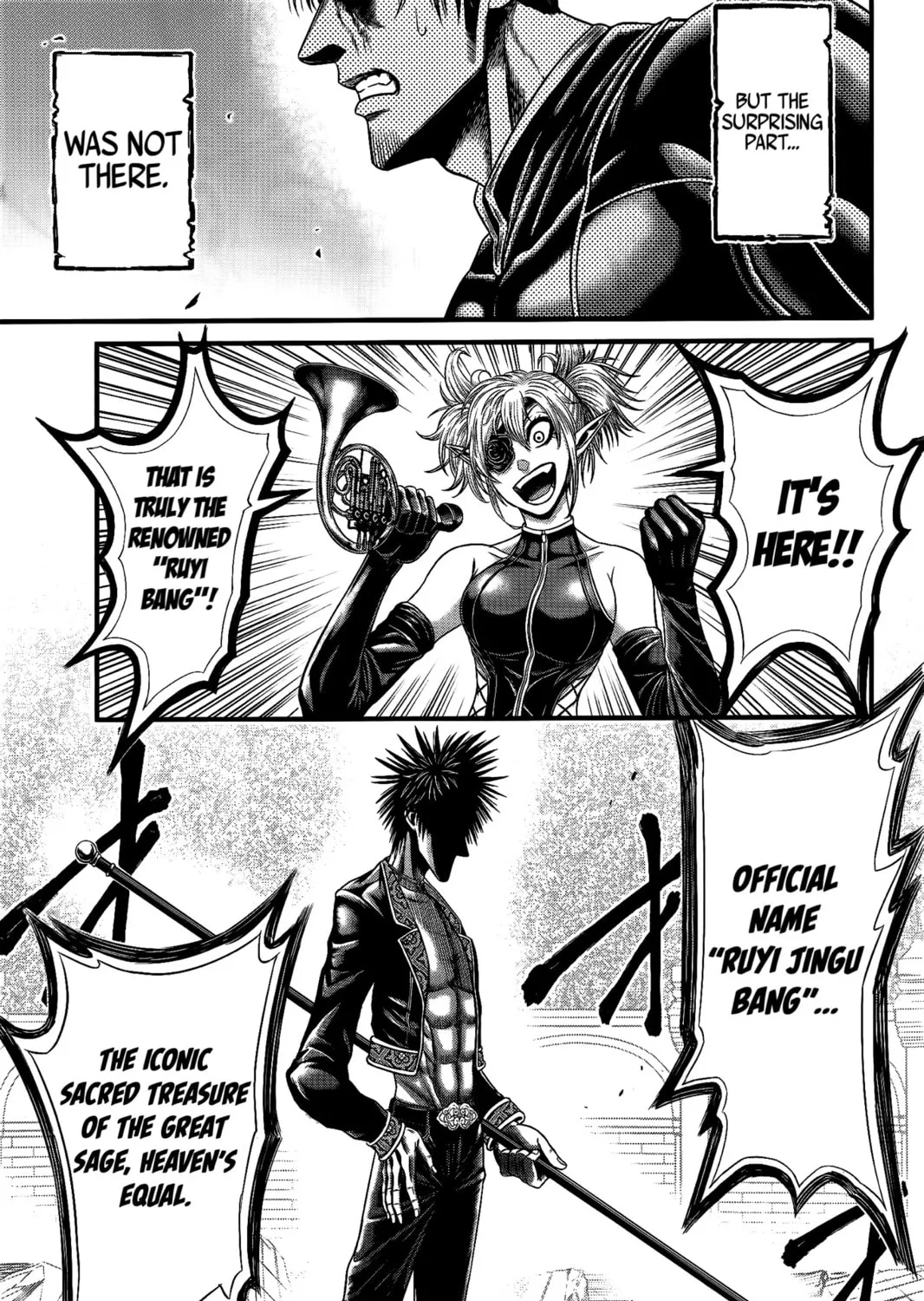 Record of Ragnarok: The Apocalypse of the Gods Chapter 8 page 21 - 