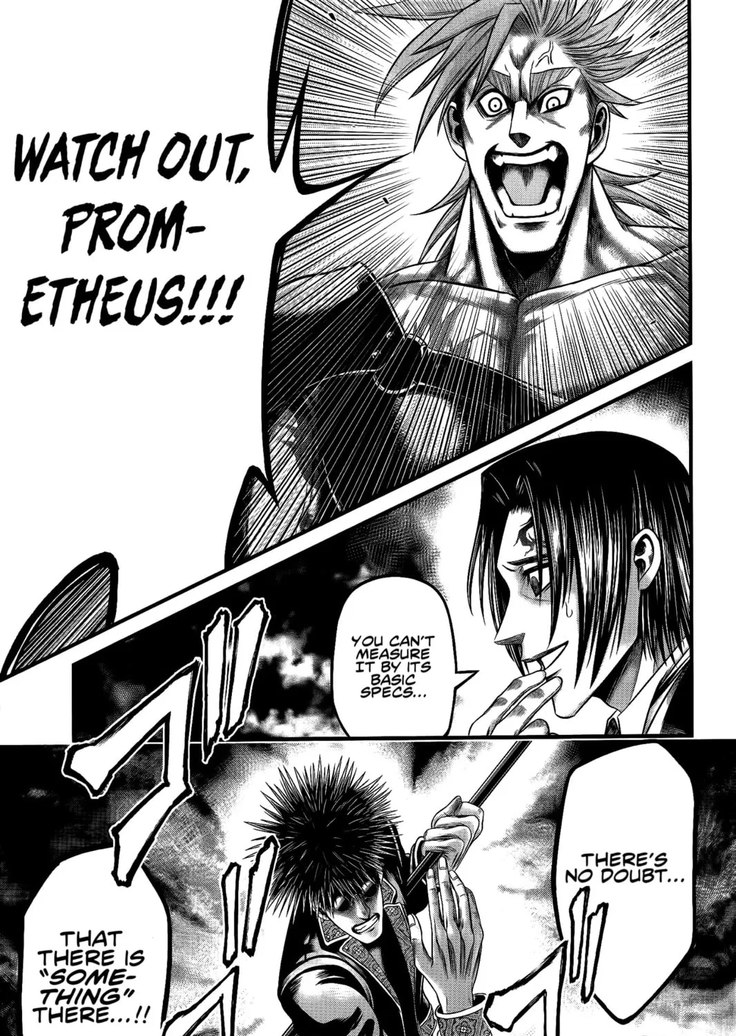 Record of Ragnarok: The Apocalypse of the Gods Chapter 8 page 25 - 