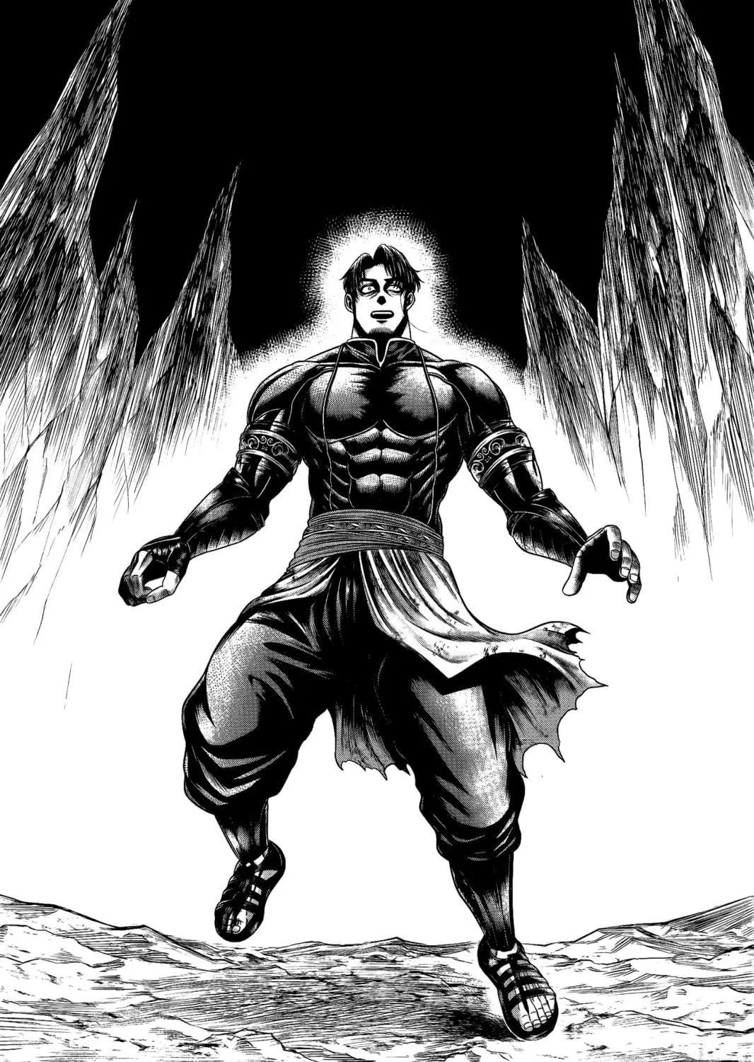 Record of Ragnarok: The Apocalypse of the Gods Chapter 8 page 35 - 