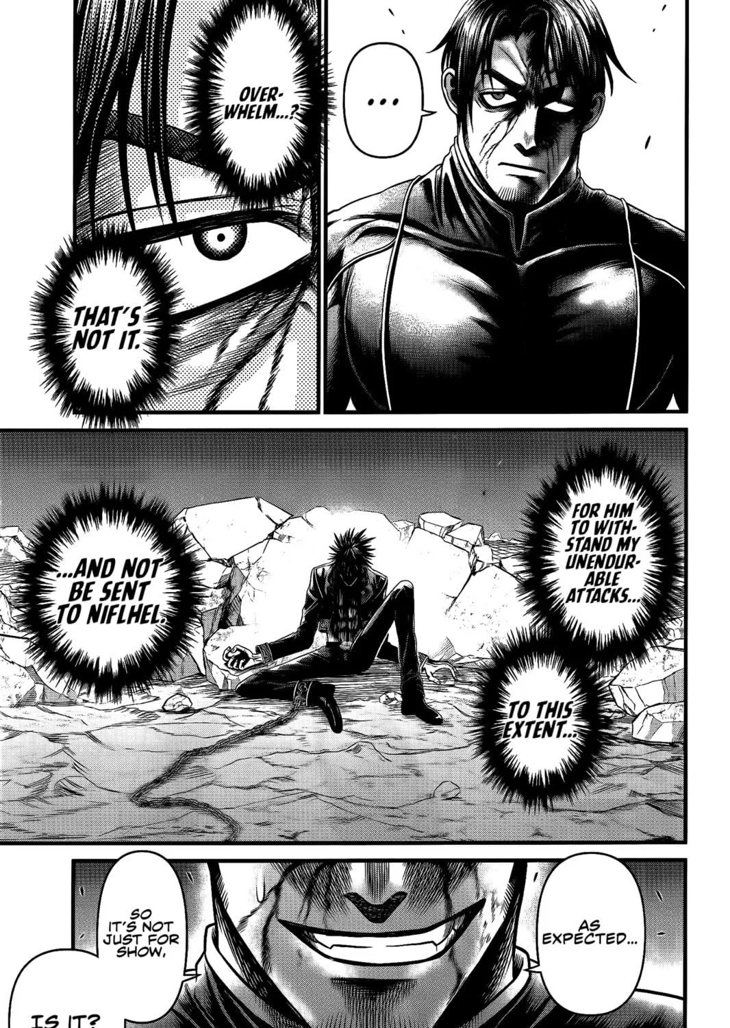 Record of Ragnarok: The Apocalypse of the Gods Chapter 8 page 5 - 