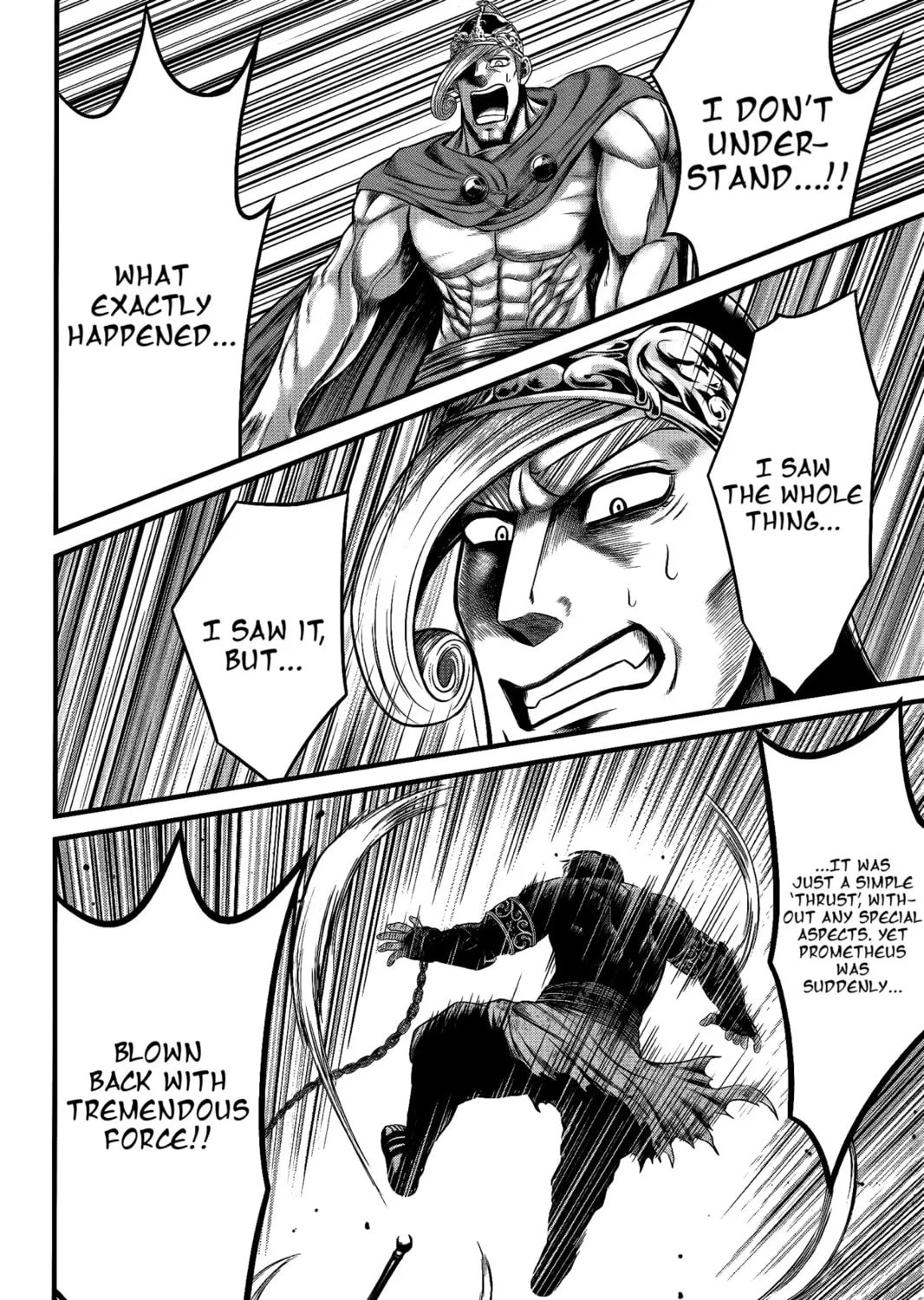 Record of Ragnarok: The Apocalypse of the Gods Chapter 8 page 57 - 