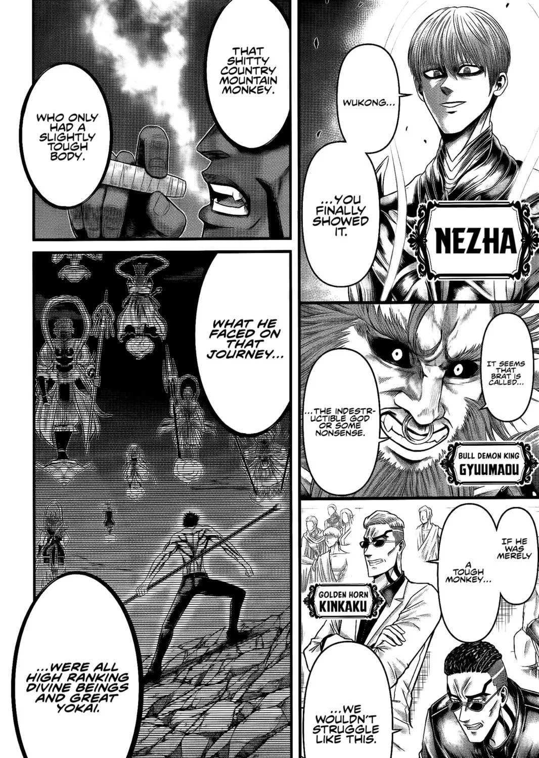 Record of Ragnarok: The Apocalypse of the Gods Chapter 8 page 61 - 