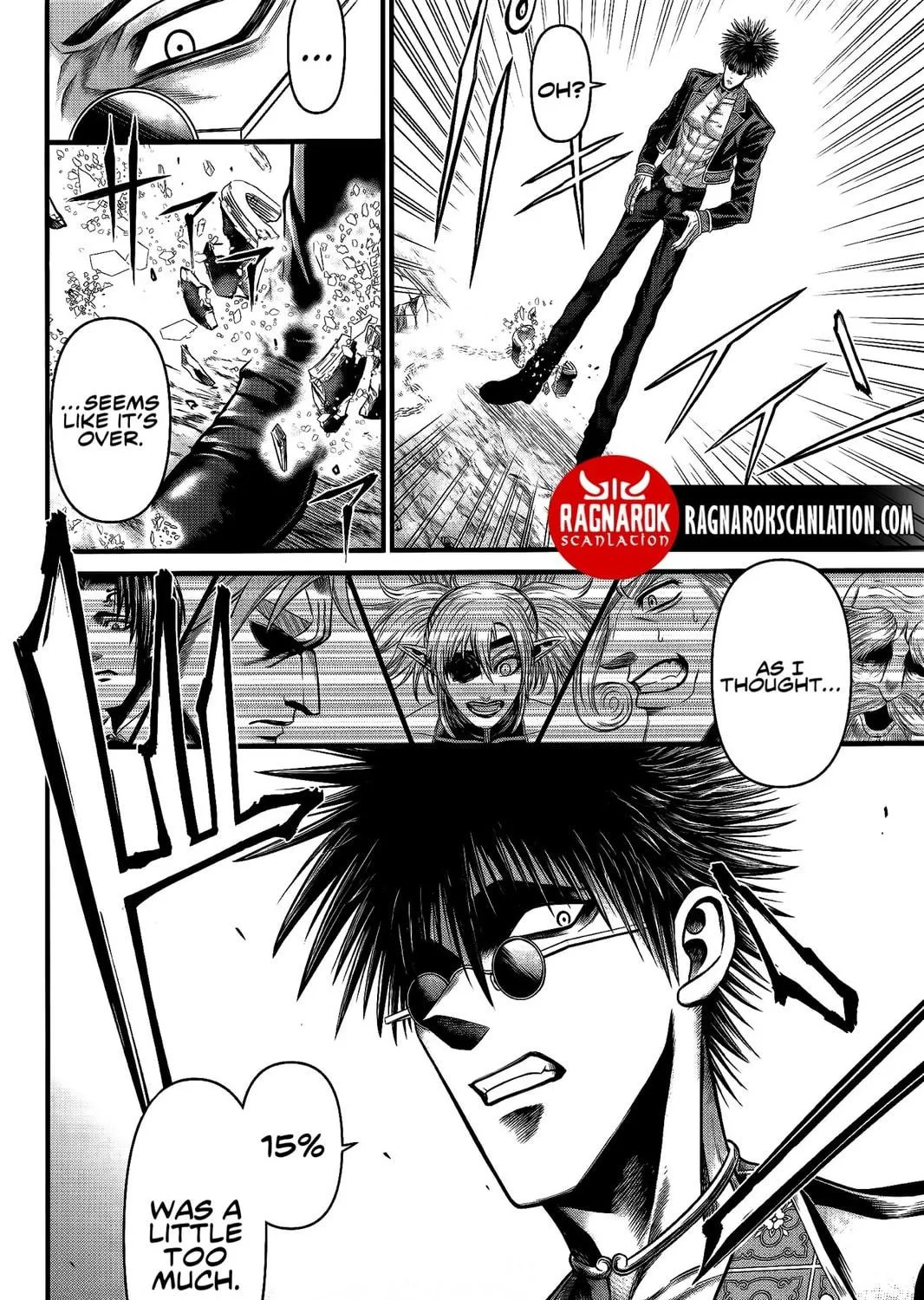 Record of Ragnarok: The Apocalypse of the Gods Chapter 8 page 69 - 