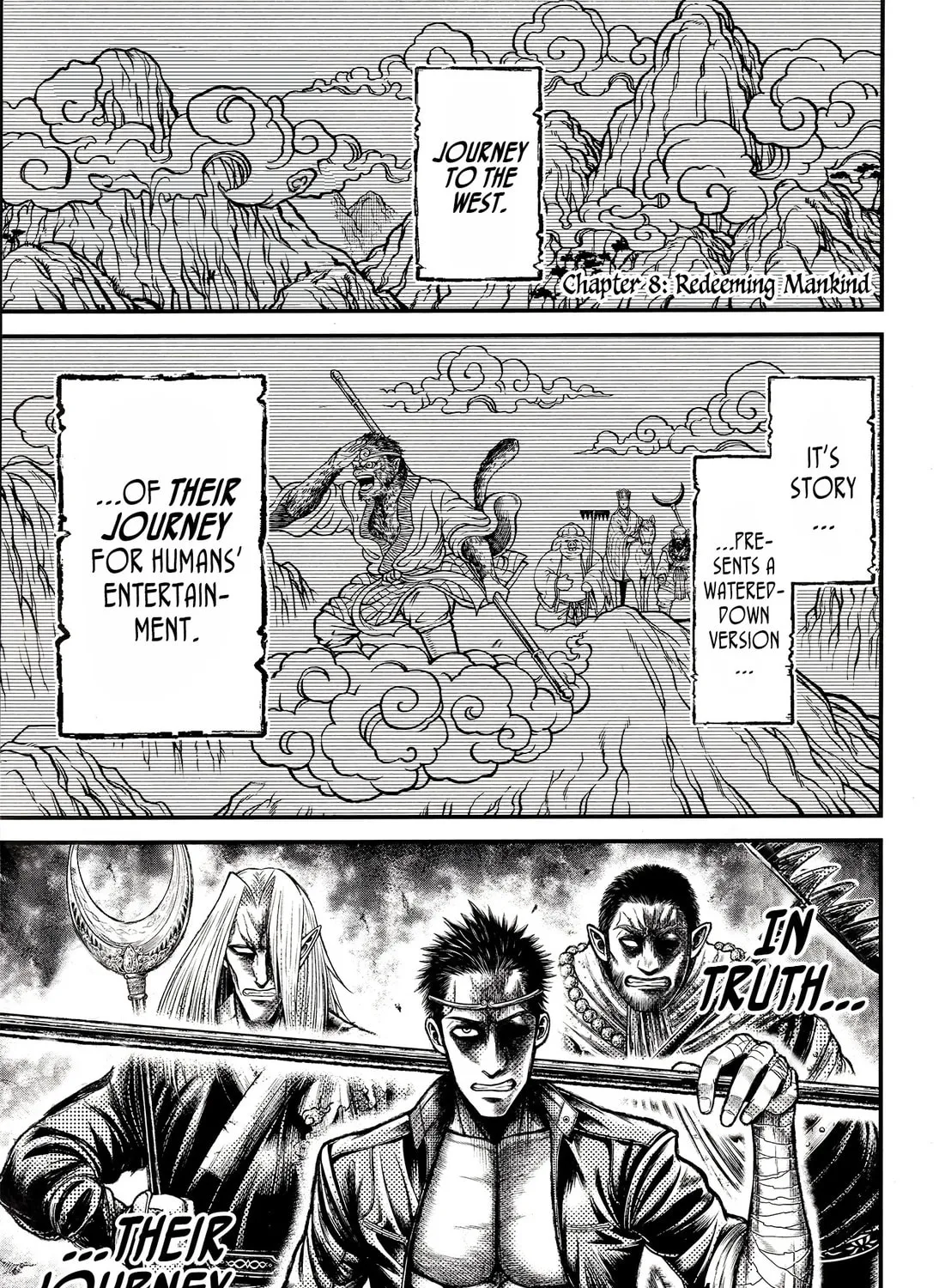Record of Ragnarok: The Apocalypse of the Gods Chapter 9 page 1 - 