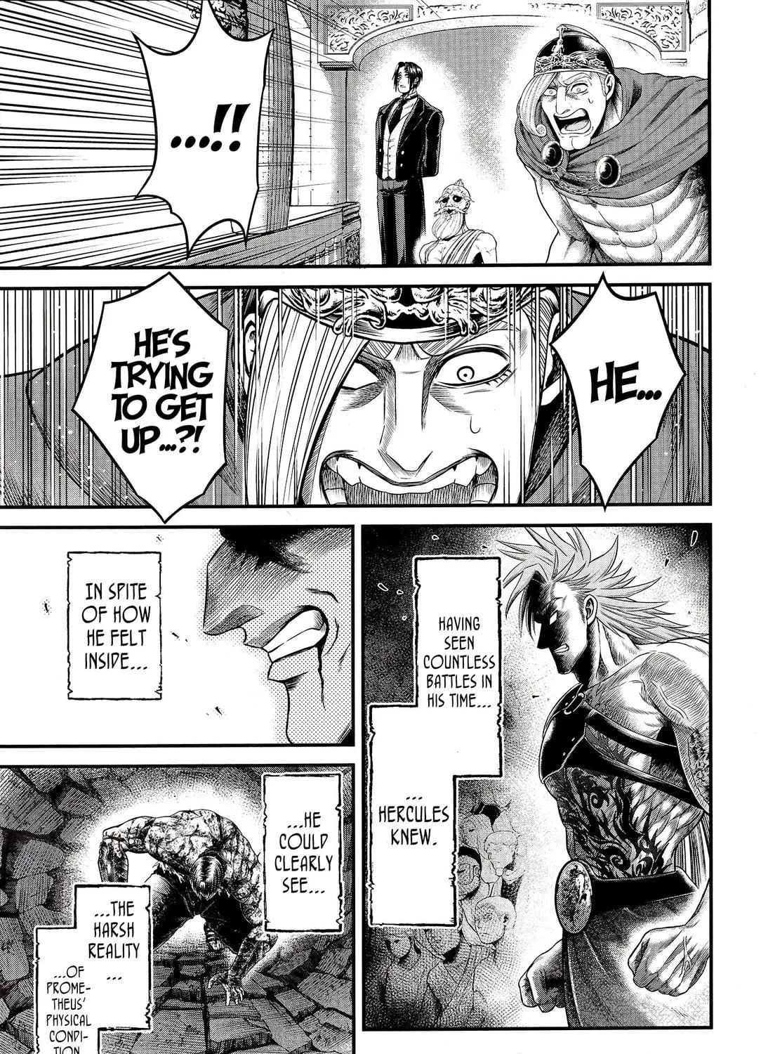 Record of Ragnarok: The Apocalypse of the Gods Chapter 9 page 17 - 