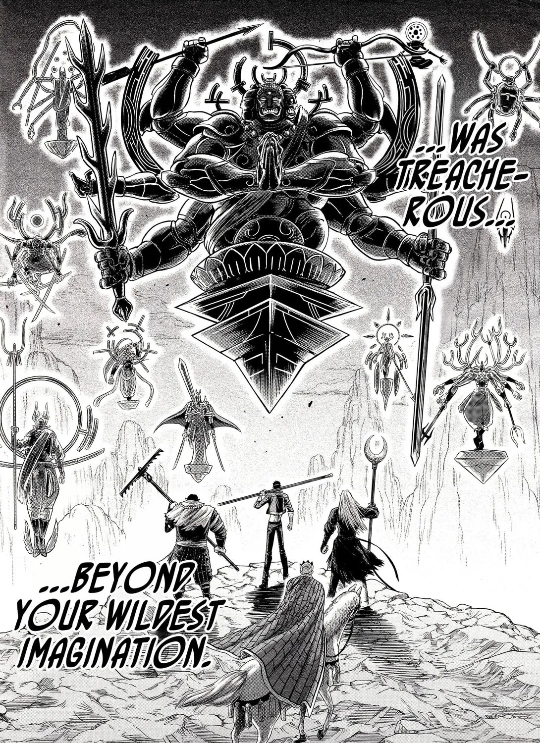 Record of Ragnarok: The Apocalypse of the Gods Chapter 9 page 3 - 