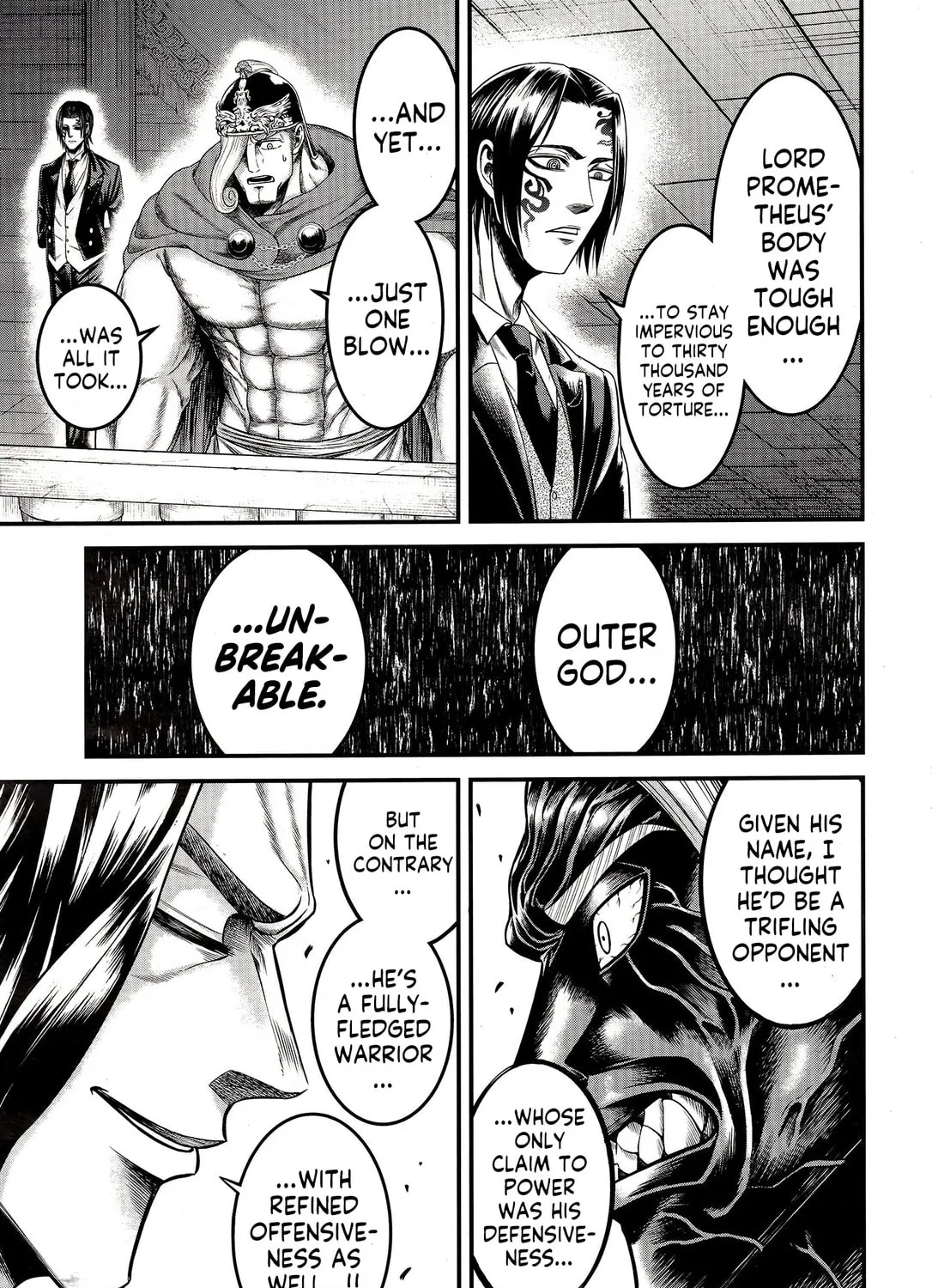 Record of Ragnarok: The Apocalypse of the Gods Chapter 9 page 21 - 