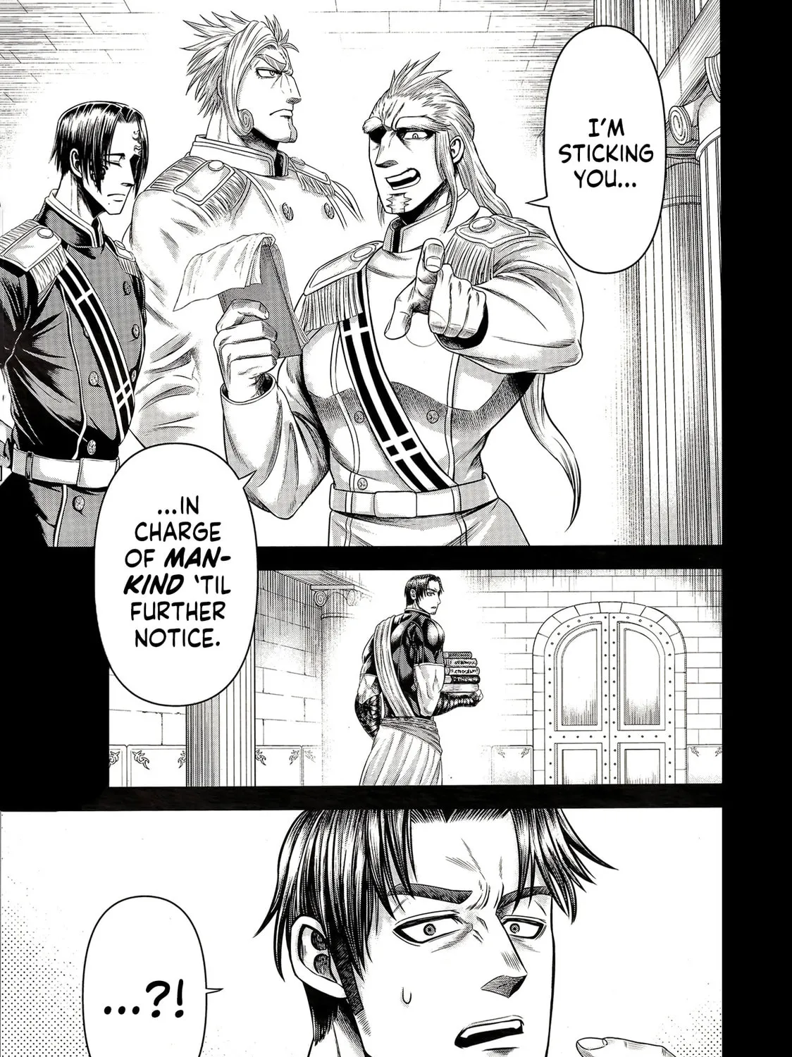 Record of Ragnarok: The Apocalypse of the Gods Chapter 9 page 33 - 