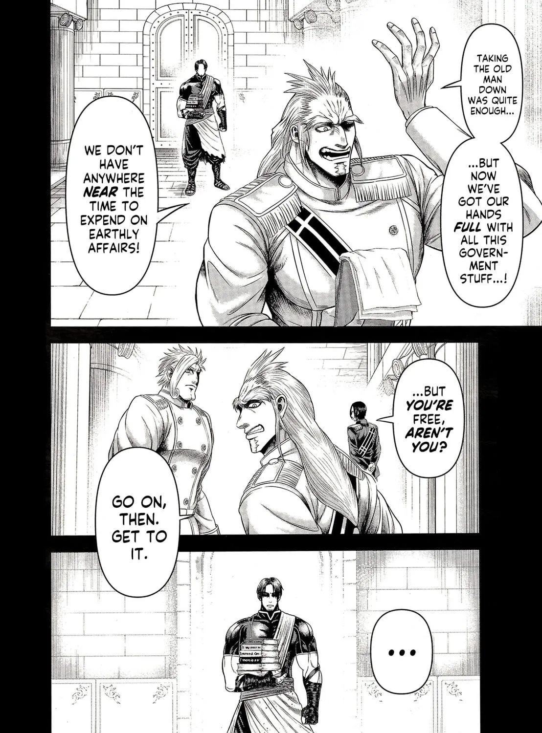 Record of Ragnarok: The Apocalypse of the Gods Chapter 9 page 35 - 