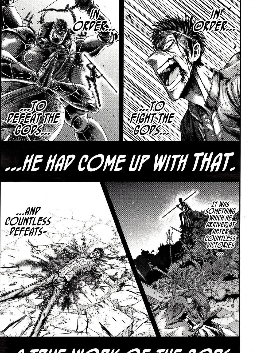 Record of Ragnarok: The Apocalypse of the Gods Chapter 9 page 5 - 