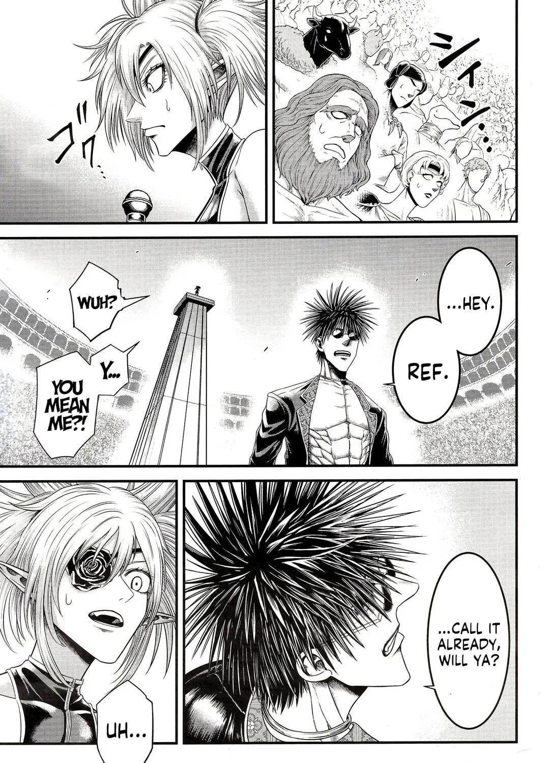 Record of Ragnarok: The Apocalypse of the Gods Chapter 9 page 65 - 