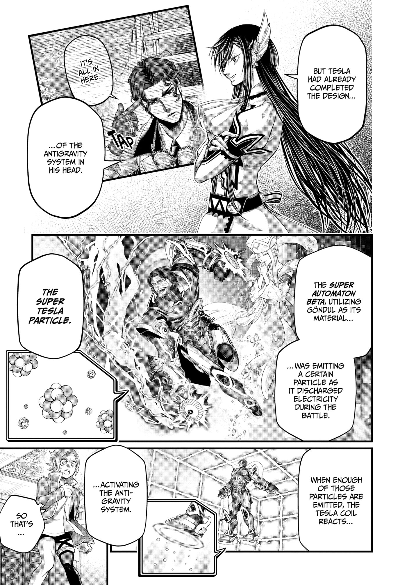 Record of Ragnarok Chapter 0 page 11 - 
