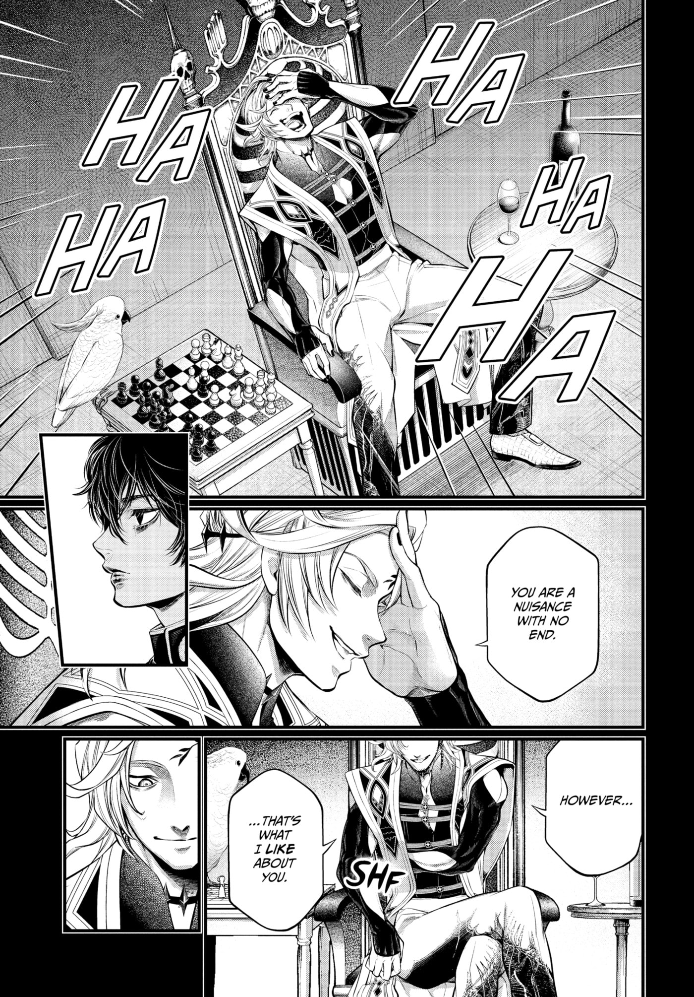 Record of Ragnarok Chapter 0 page 103 - 
