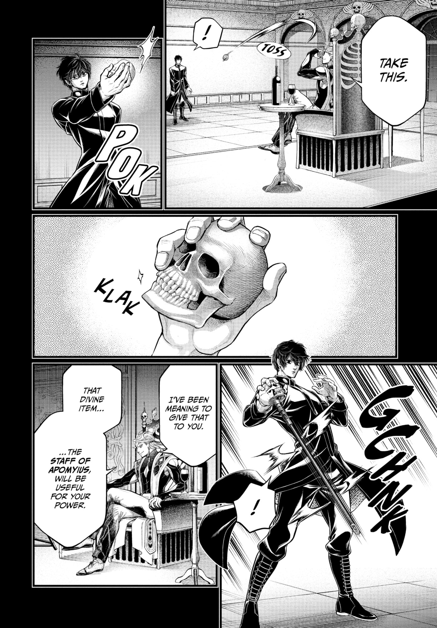 Record of Ragnarok Chapter 0 page 104 - 