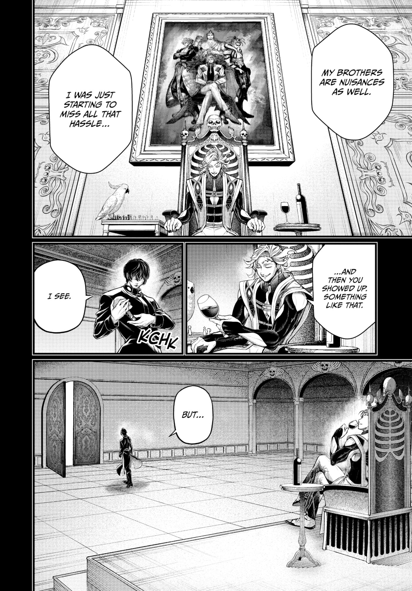 Record of Ragnarok Chapter 0 page 106 - 