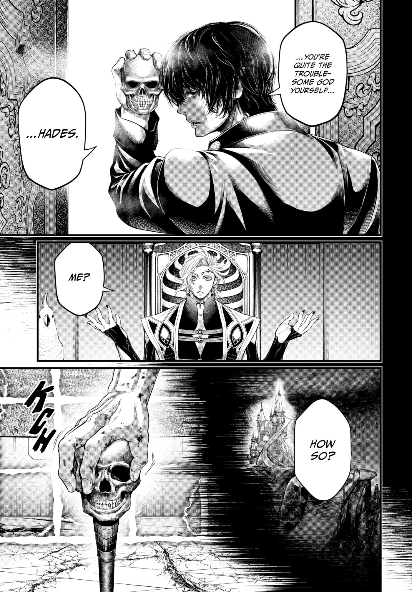 Record of Ragnarok Chapter 0 page 107 - 