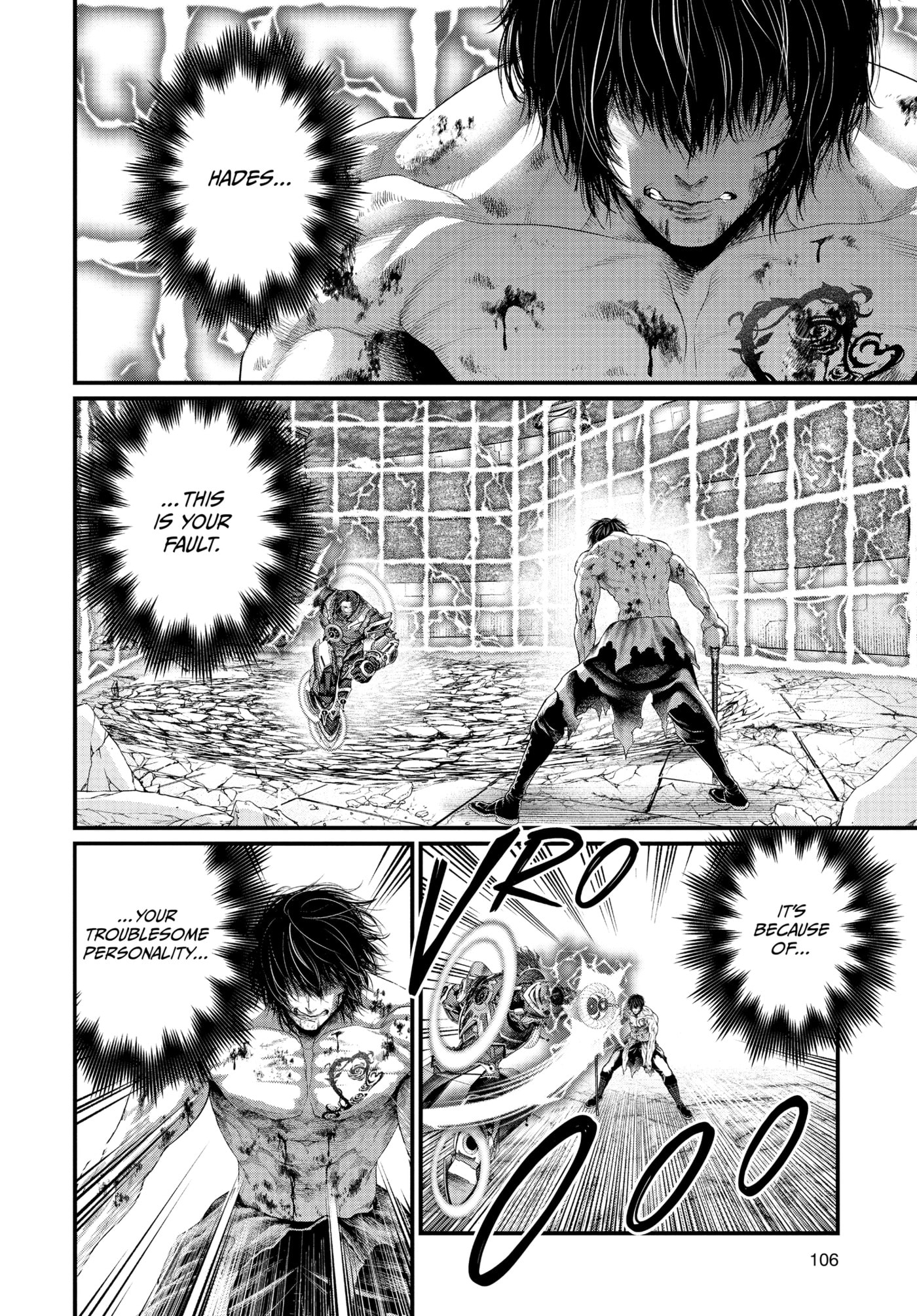 Record of Ragnarok Chapter 0 page 108 - 