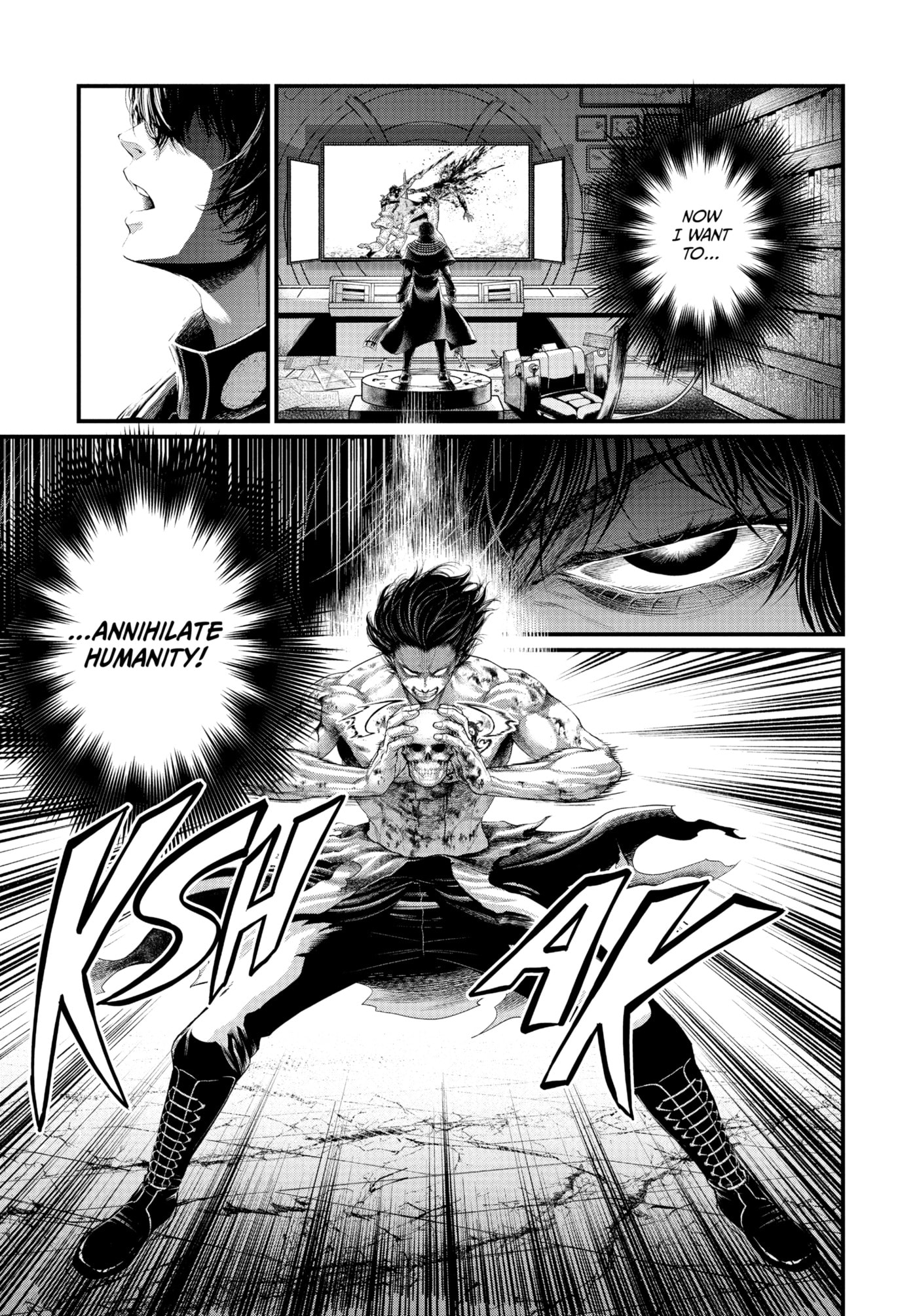 Record of Ragnarok Chapter 0 page 111 - 