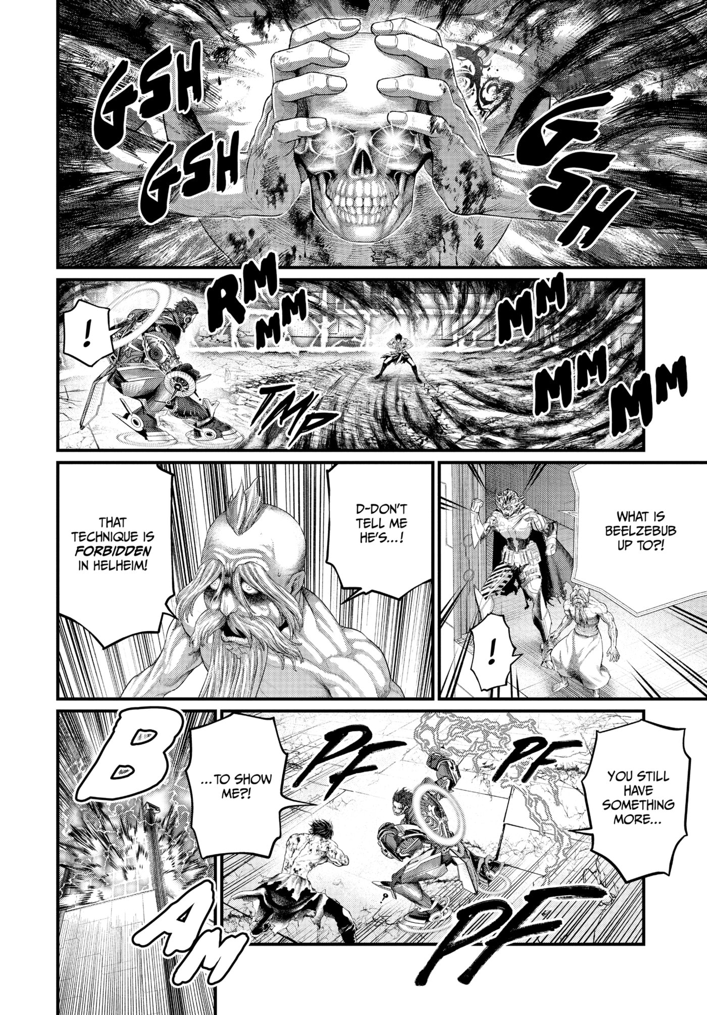 Record of Ragnarok Chapter 0 page 112 - 