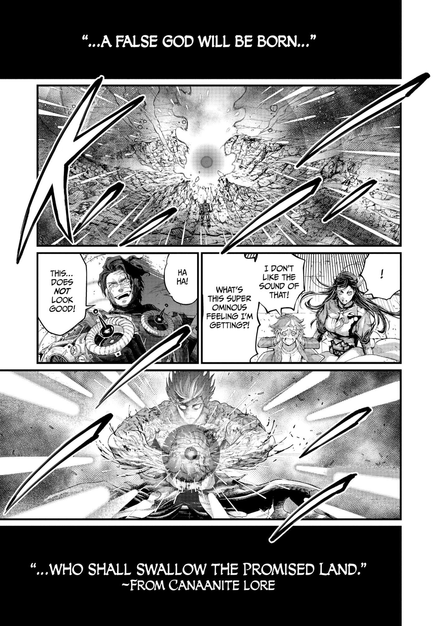 Record of Ragnarok Chapter 0 page 115 - 