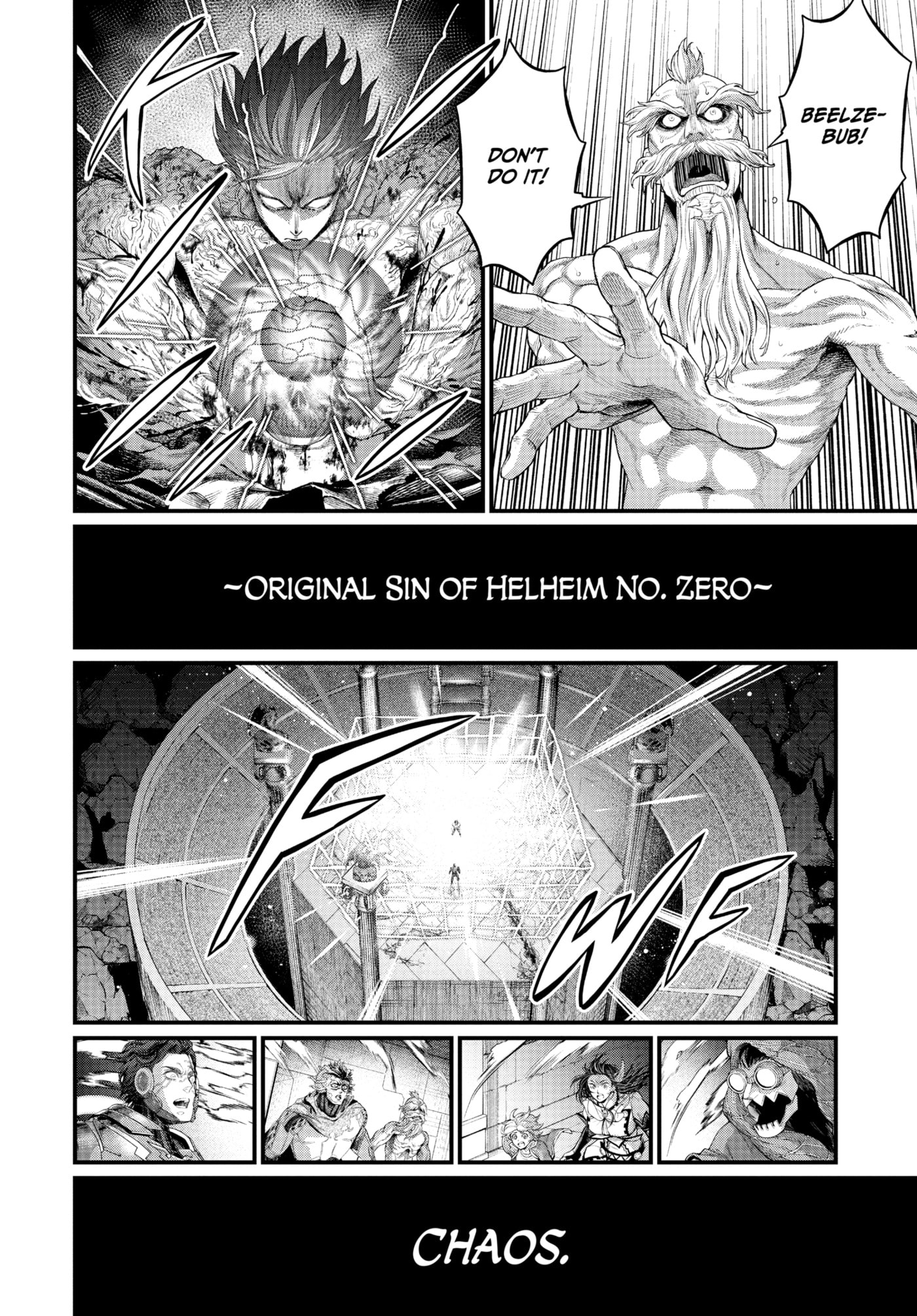 Record of Ragnarok Chapter 0 page 116 - 